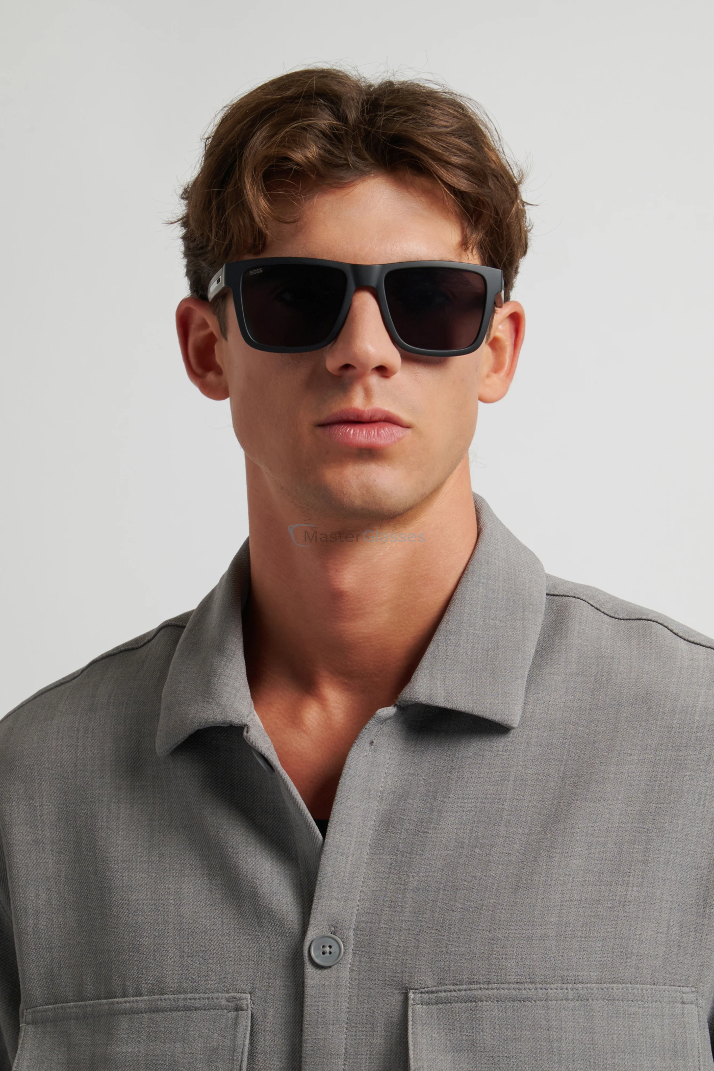 Солнцезащитные очки HUGO BOSS 1907/S 807 Black