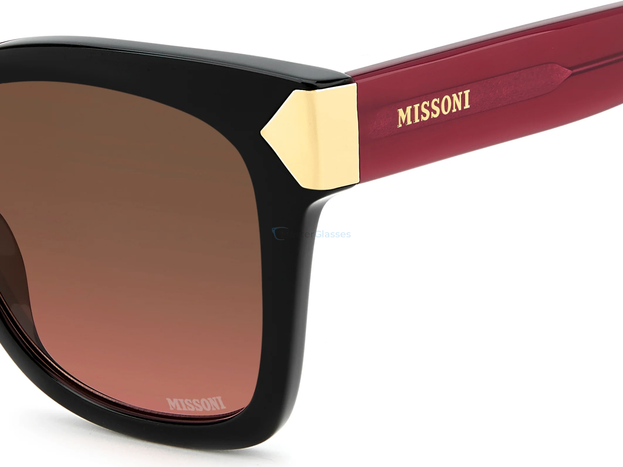 Солнцезащитные очки MISSONI MIS 0284/S QFU Black 6