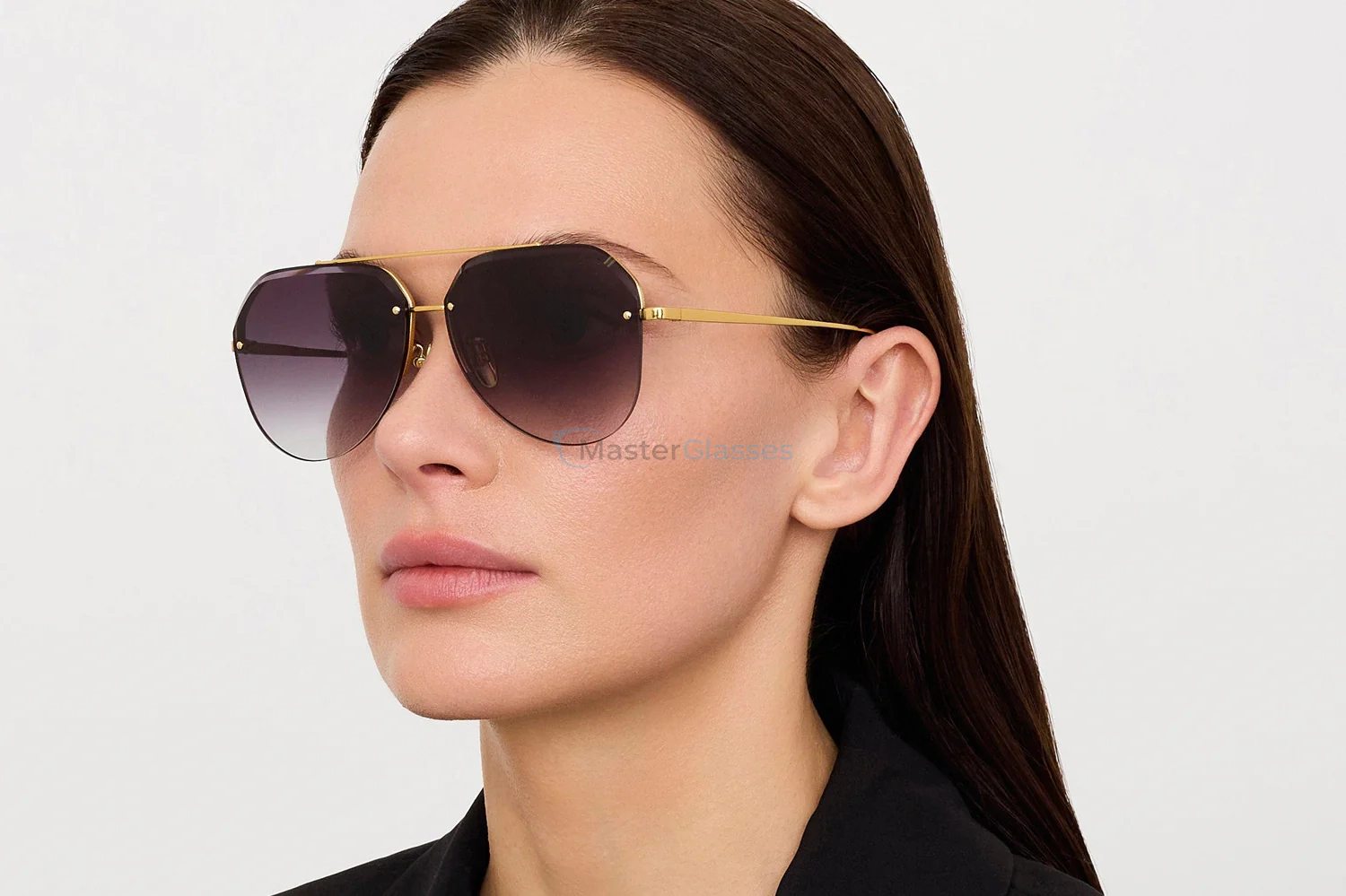 Солнцезащитные очки Linda Farrow 1557 C01