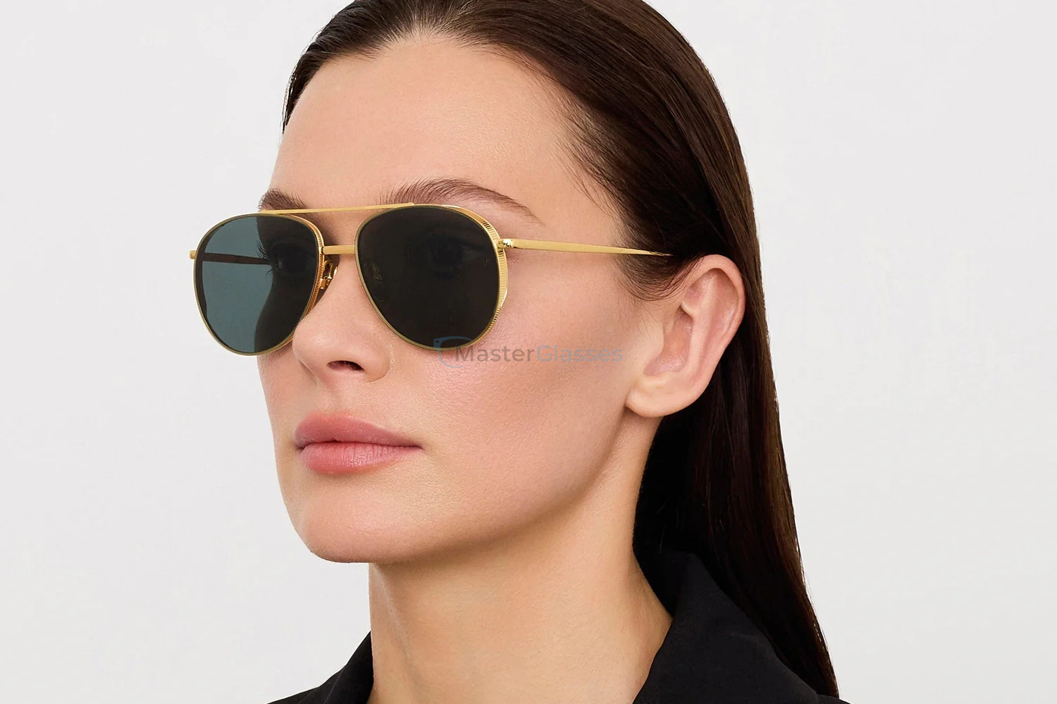 Солнцезащитные очки LINDA FARROW LFL-1547 C01