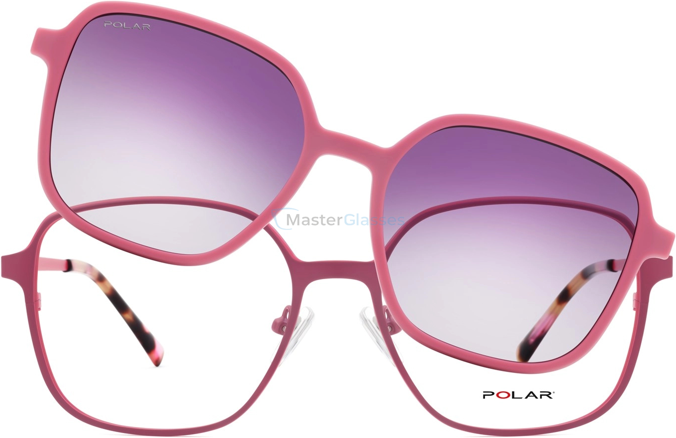 Оправа с солнцезащитным клипоном Polar 8015 col. 39 CLIP-ON