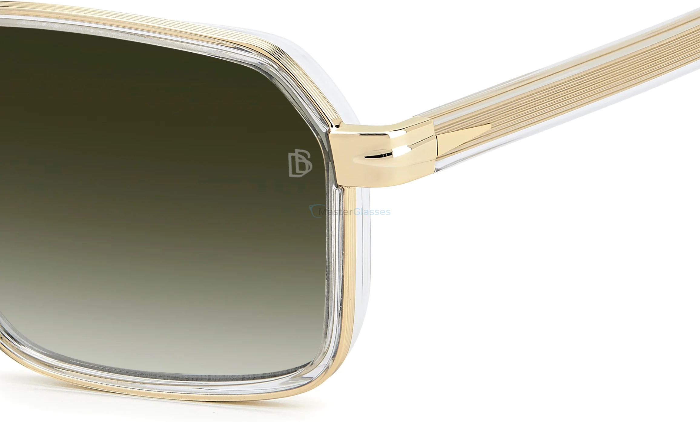Солнцезащитные очки DAVID BECKHAM DB 7158/S LOJ Gold Crystal