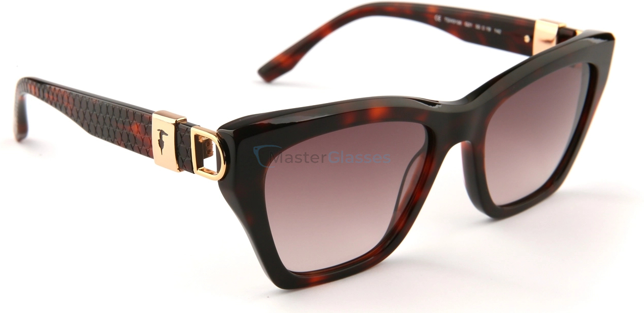 Солнцезащитные очки Trussardi TSW9106 G21