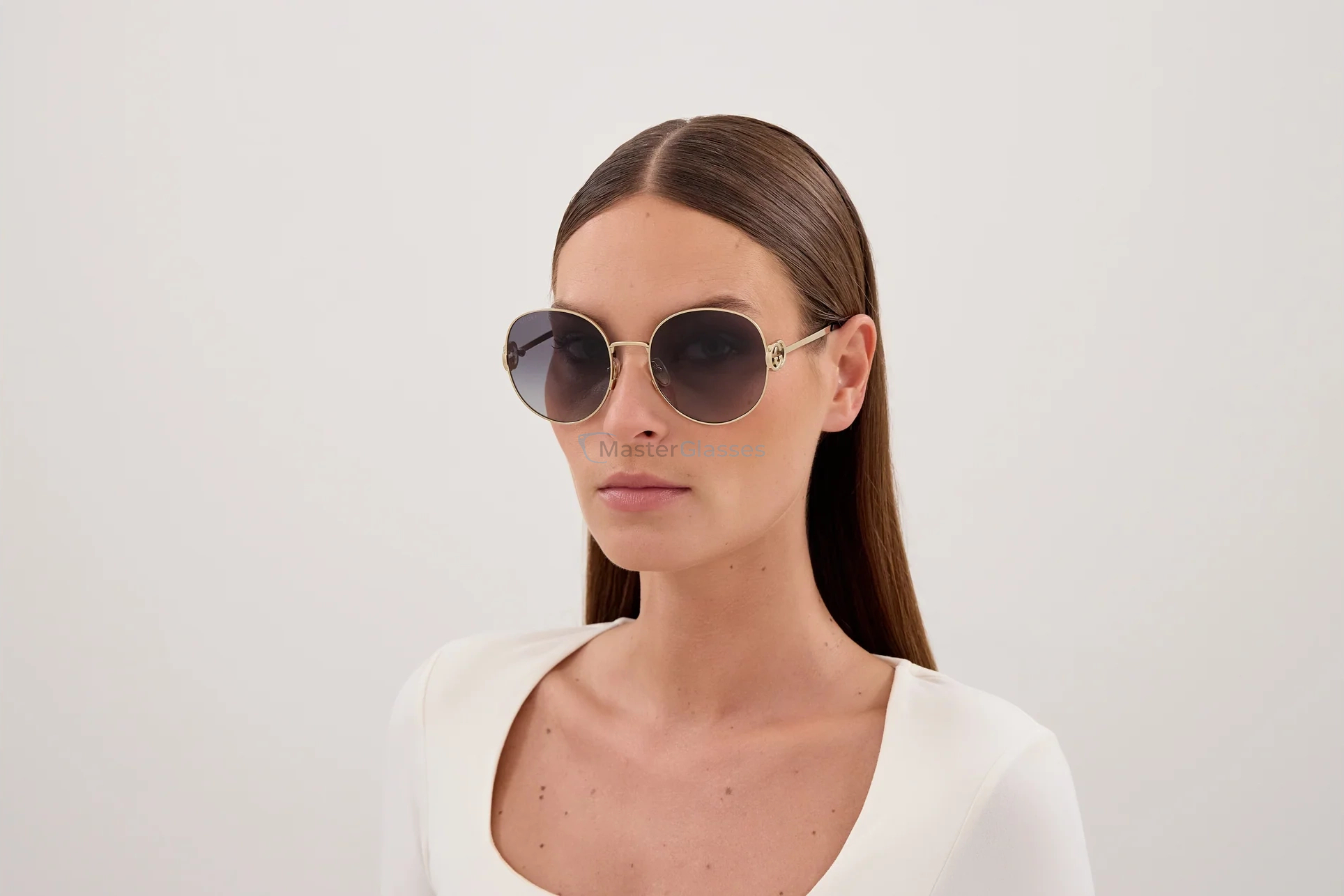 Солнцезащитные очки Gucci GG2047S-001 58
