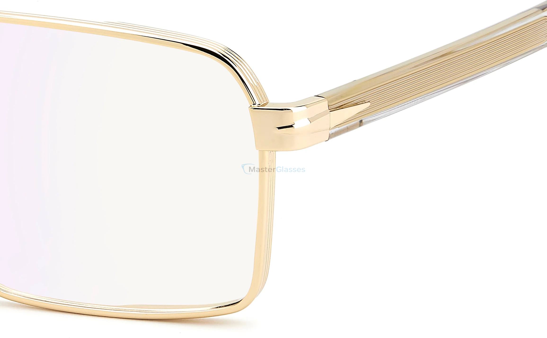 Оправа DAVID BECKHAM DB 7166 LOJ Gold Crystal