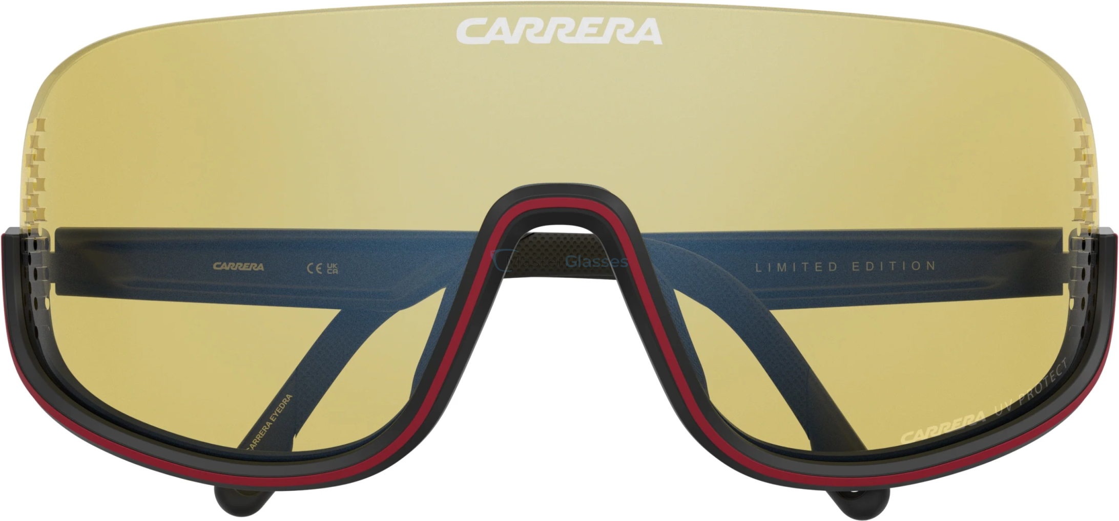 Солнцезащитные очки CARRERA EYEDRA BLX Matte Black Red