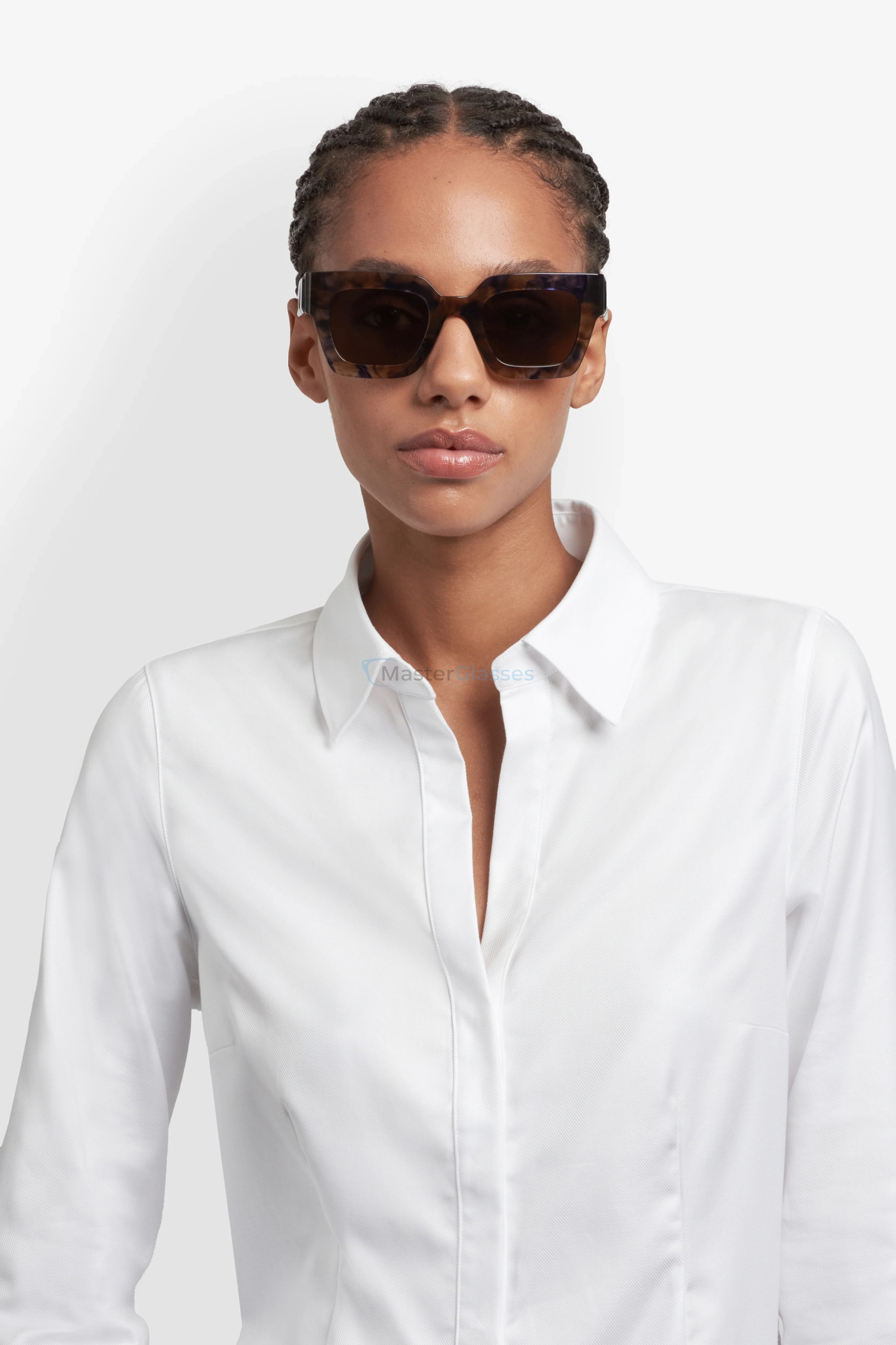 Солнцезащитные очки CAROLINA HERRERA HER 0328/S JBW Blue Havana