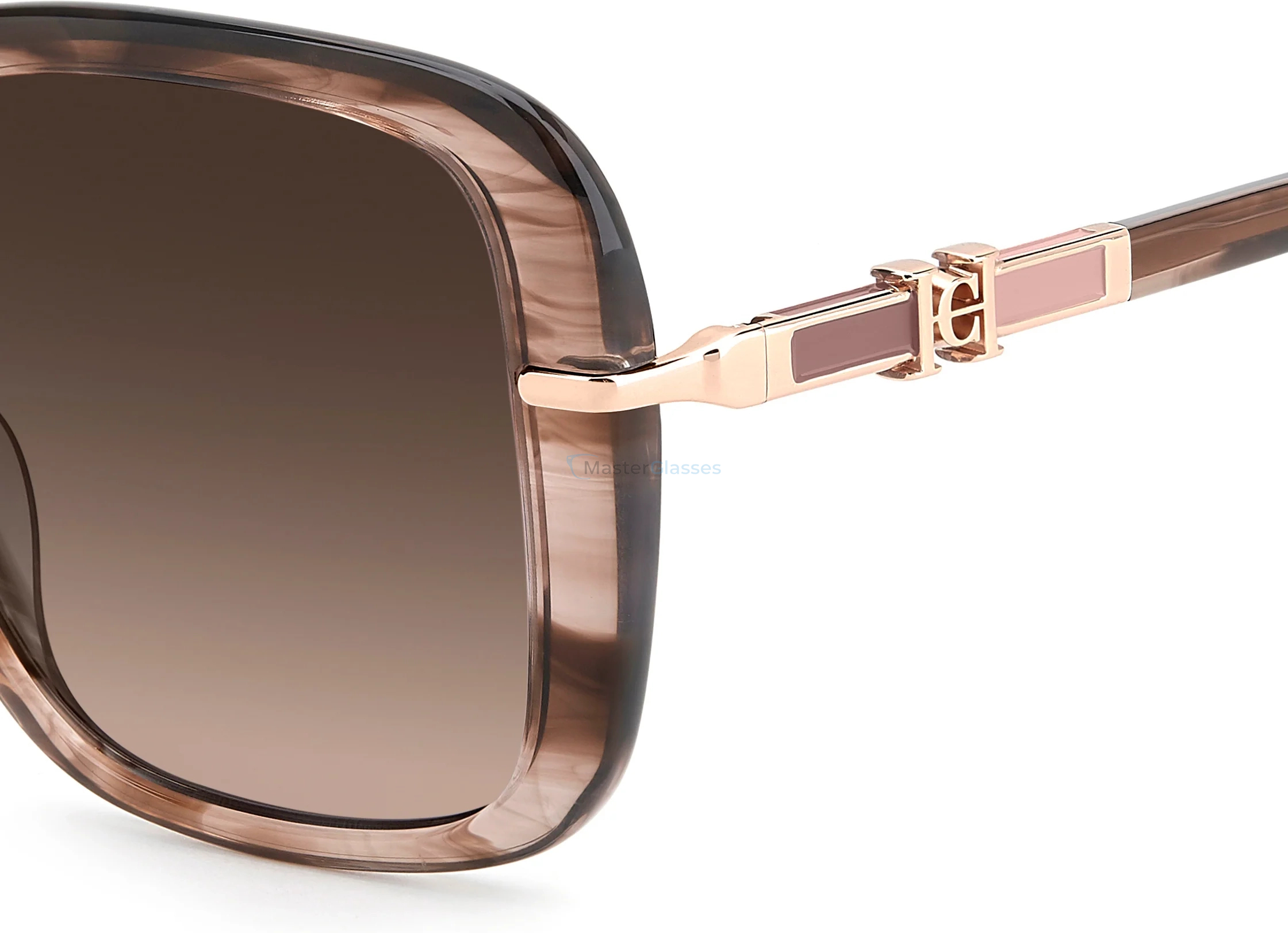 Солнцезащитные очки CAROLINA HERRERA HER 0380/G/S EX4 Brown Horn