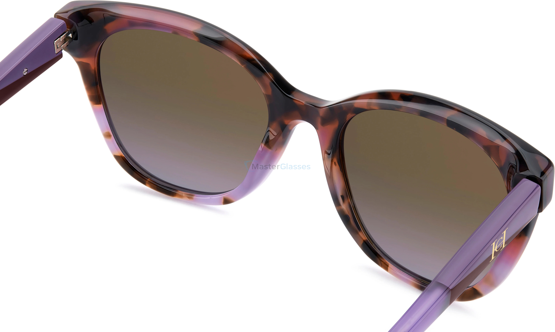 Солнцезащитные очки CAROLINA HERRERA HER 0360/S 52A Burgundy Violet Havana
