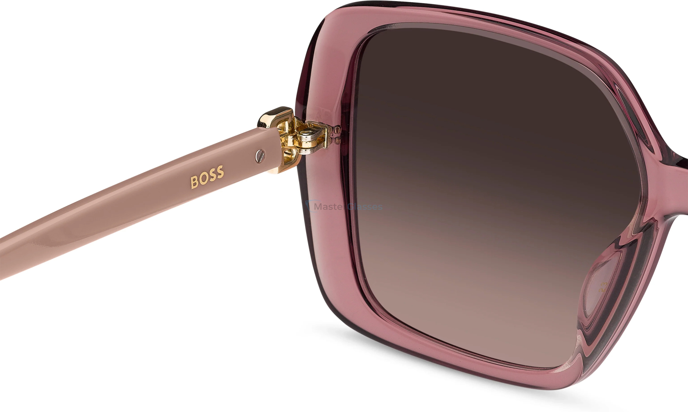 Солнцезащитные очки HUGO BOSS 1939/G/S C19 Burgundy Nude