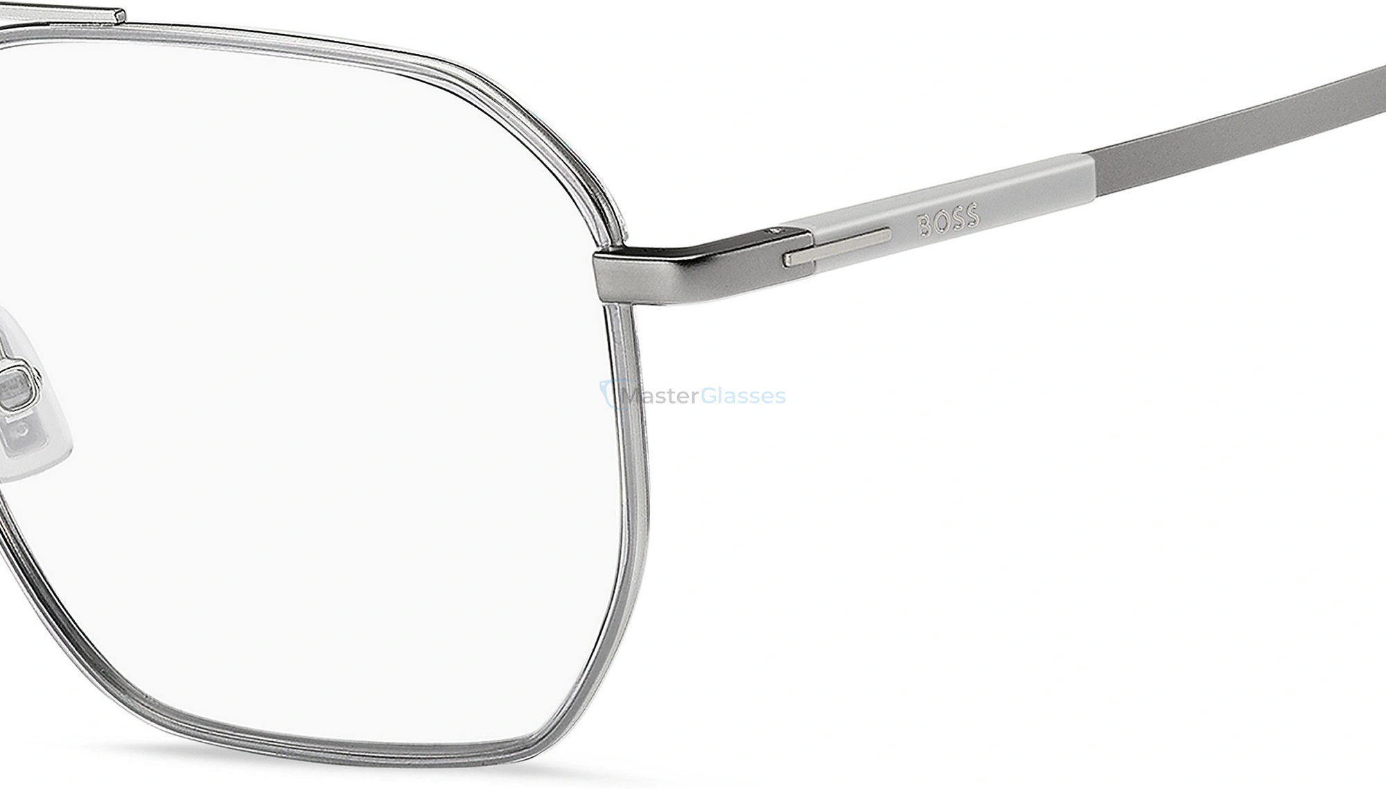 Оправа HUGO BOSS 1900 IGK Matte Palladium Crystal