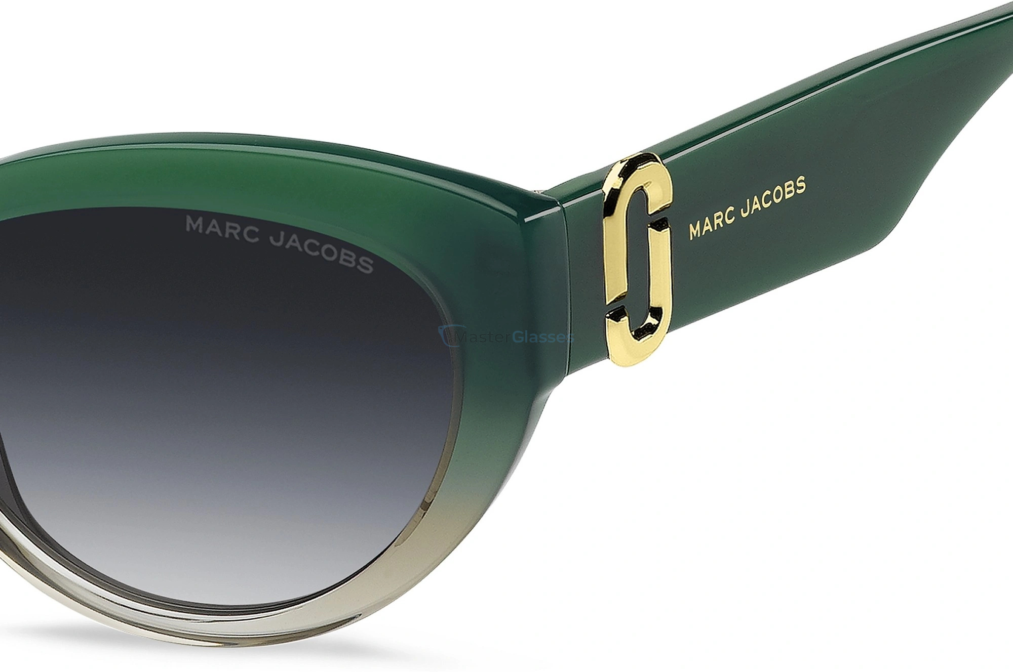 Солнцезащитные очки MARC JACOBS MARC 883/S JWJ Green Brown