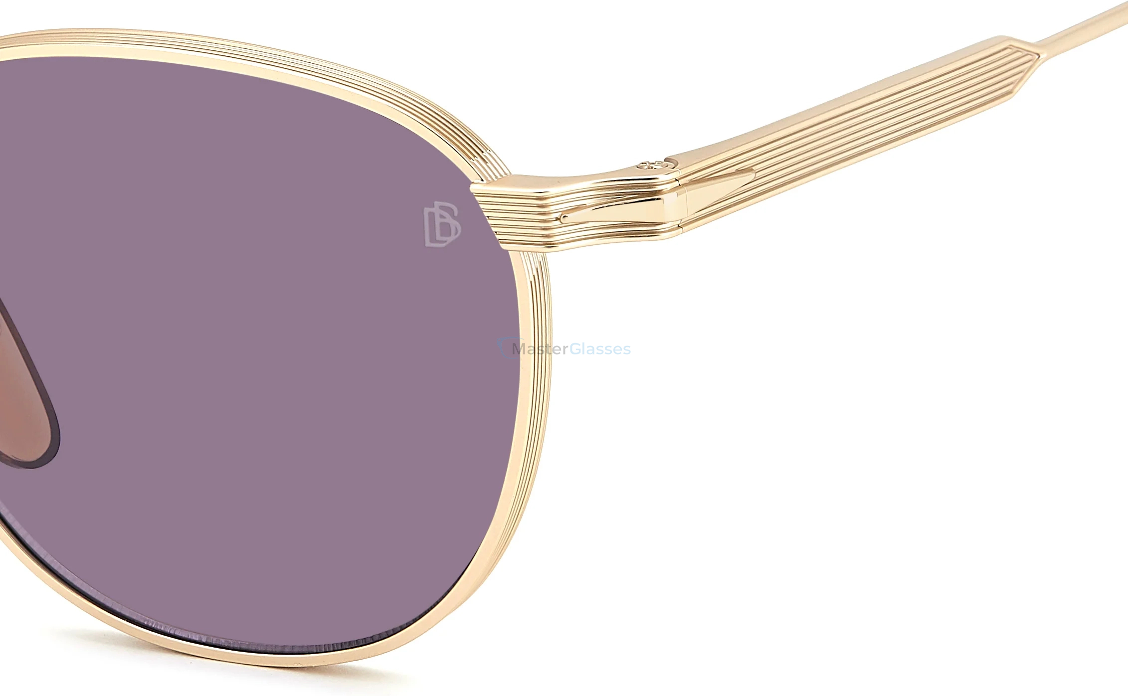 Солнцезащитные очки DAVID BECKHAM DB 1228/S T5U Gold Brown Horn