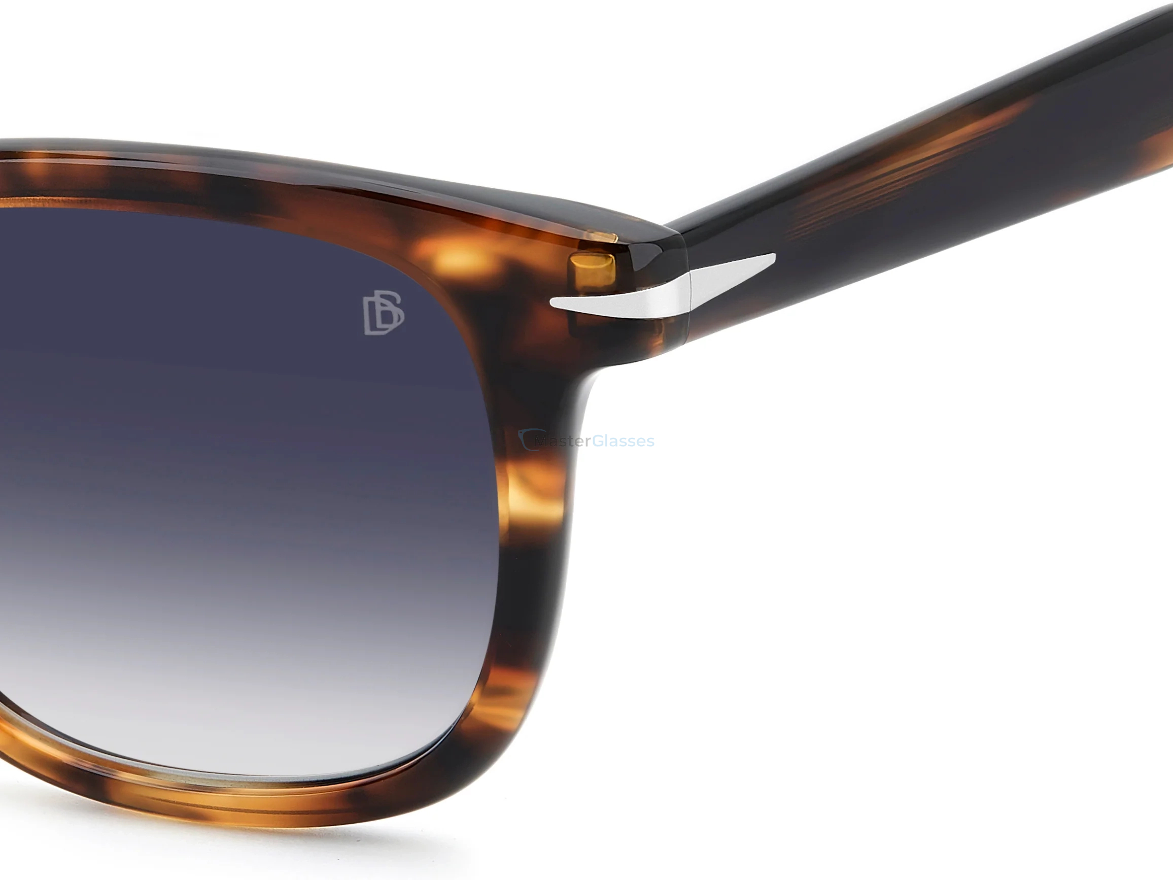 Солнцезащитные очки DAVID BECKHAM DB 1221/S EX4 Brown Horn