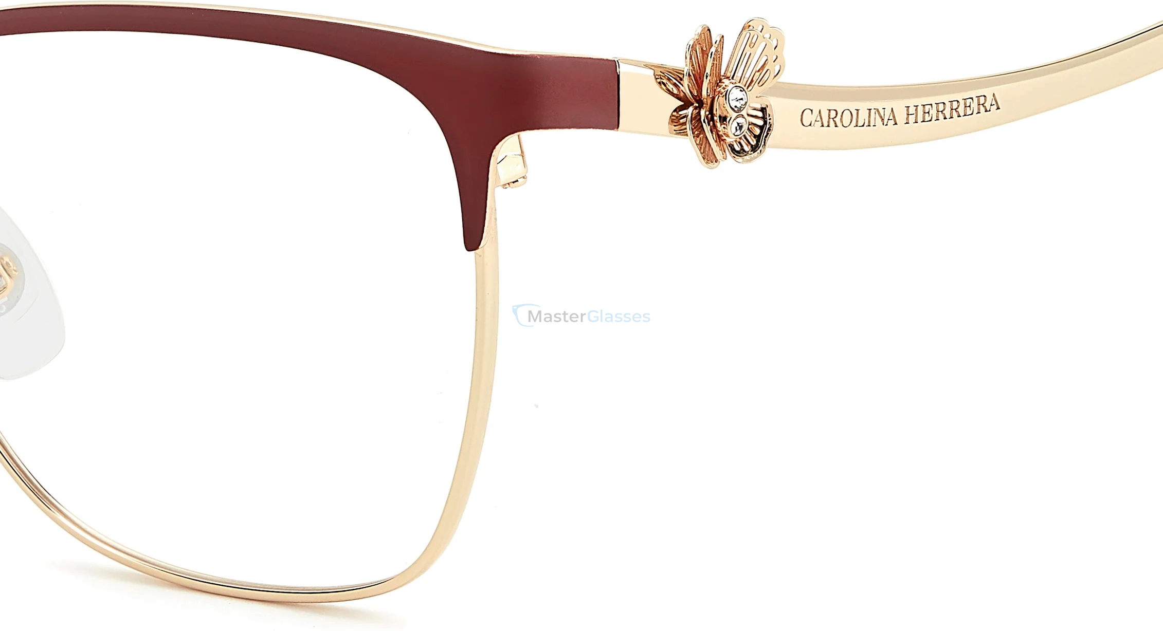 Оправа CAROLINA HERRERA HER 0398 6K3 Burgundy Gold