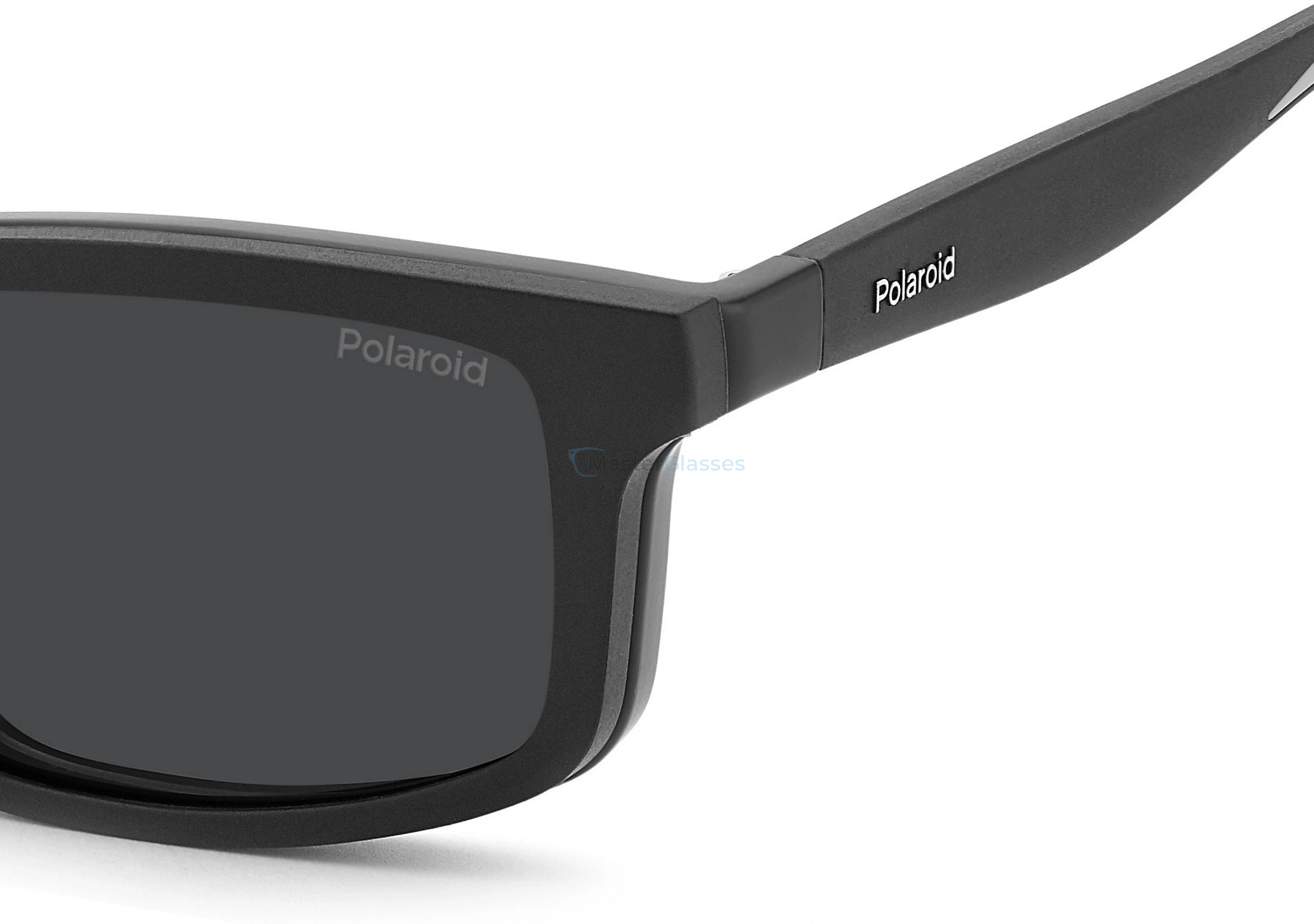 Оправа с солнцезащитным клипоном POLAROID PLD D622/C 003 Matte Black