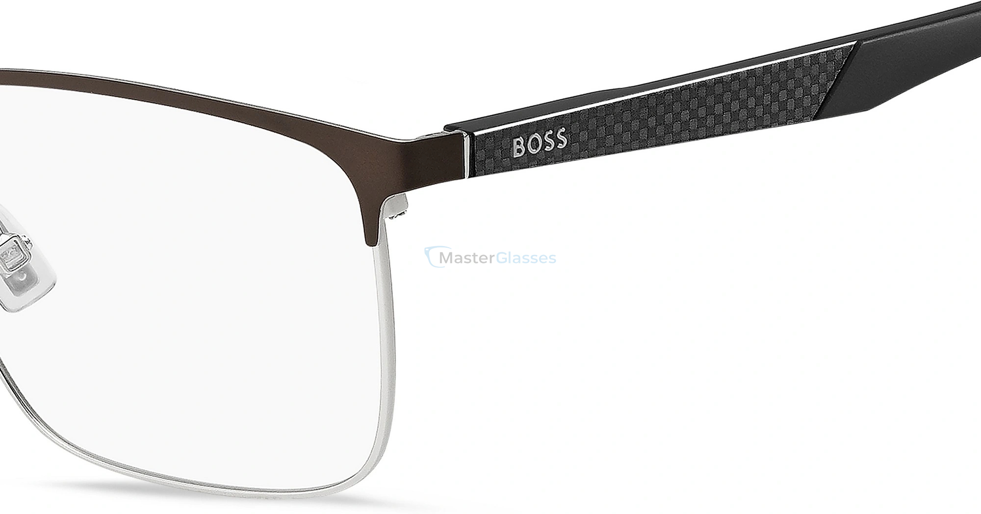 Оправа HUGO BOSS BOSS 1917 AMC Matte Brown Palladium