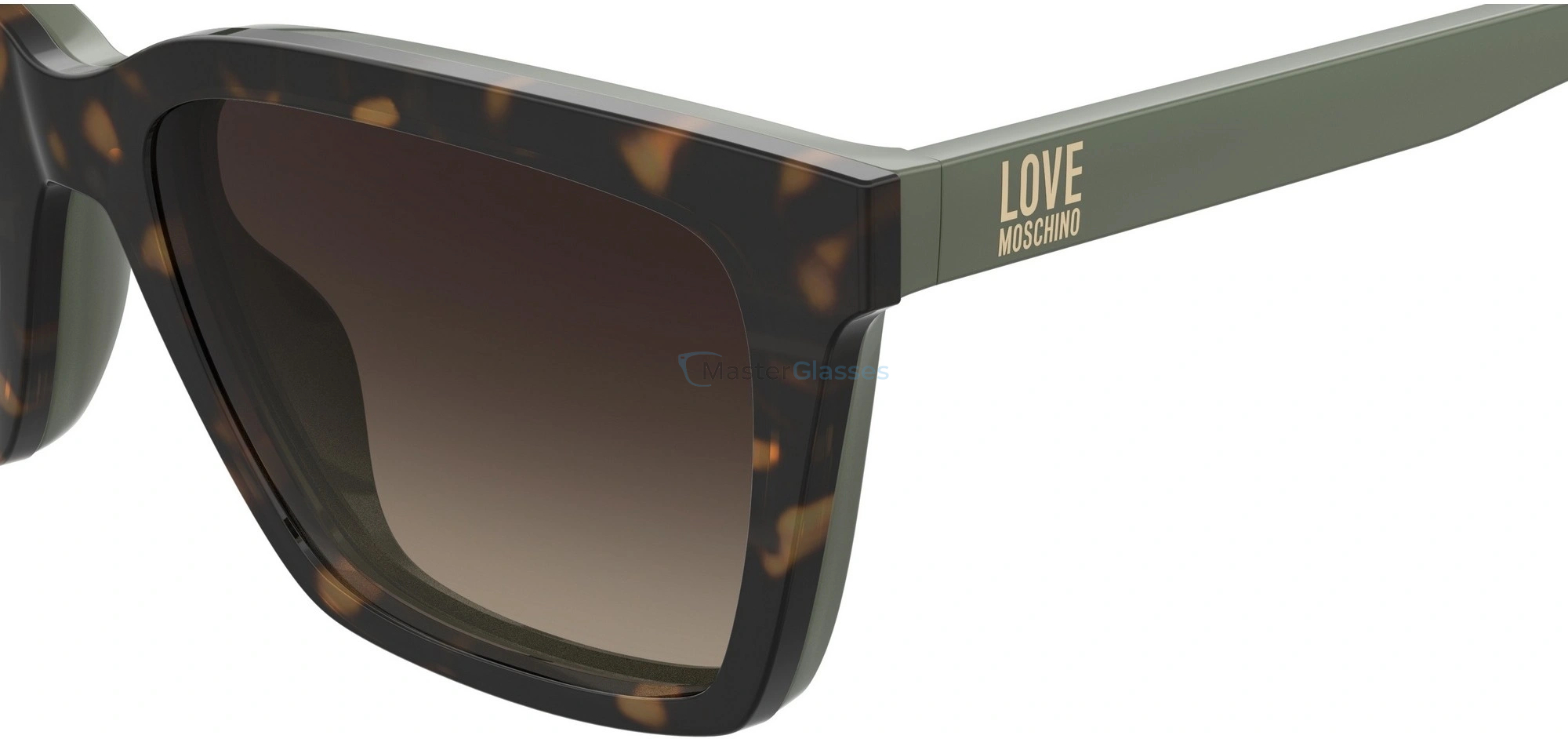 Оправа MOSCHINO LOVE MOL661/C PHW Havana Green