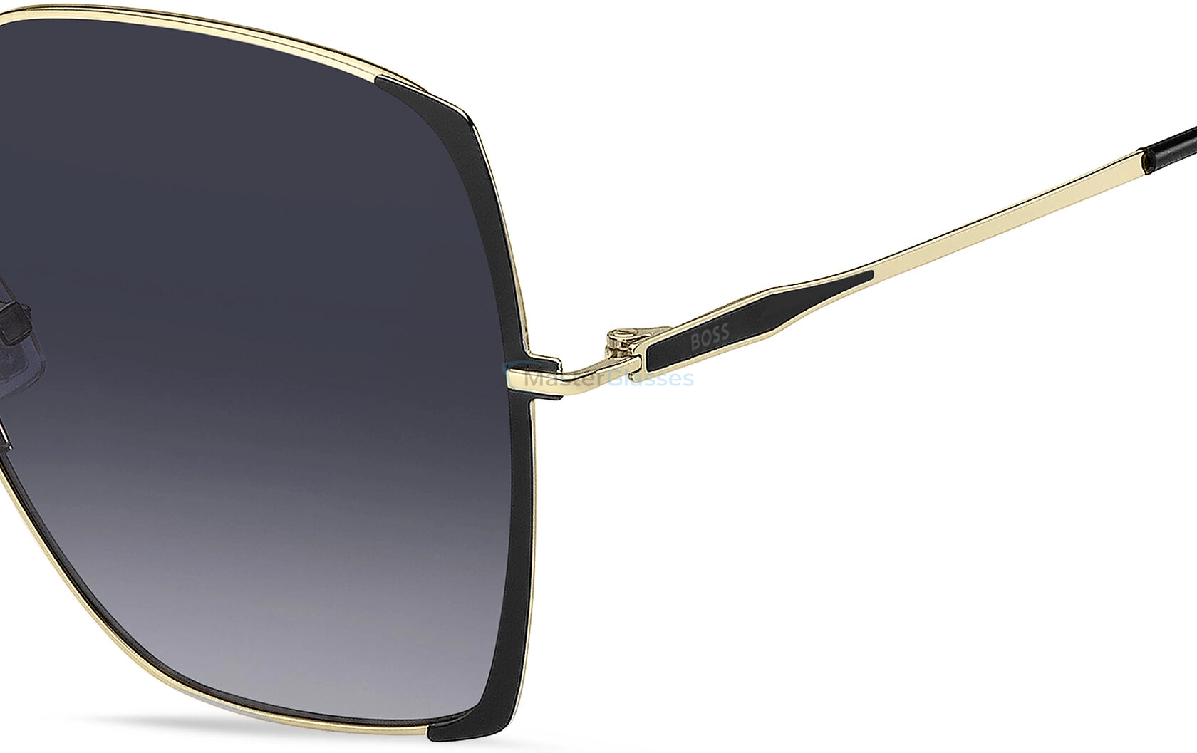 Солнцезащитные очки HUGO BOSS 1707/S RHL Gold Black_