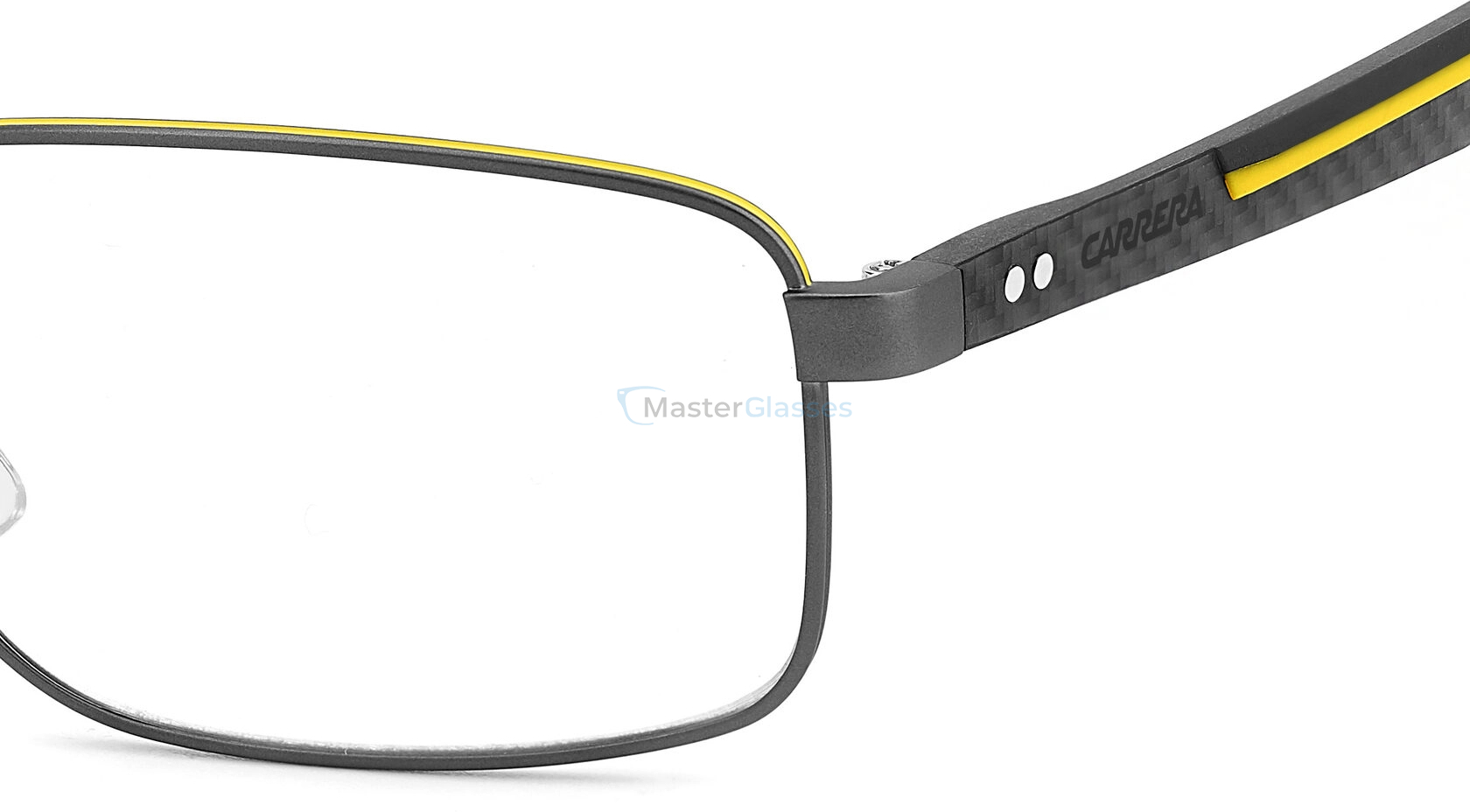 Оправа CARRERA 8913 FMR Matte Dark Ruthenium Yellow