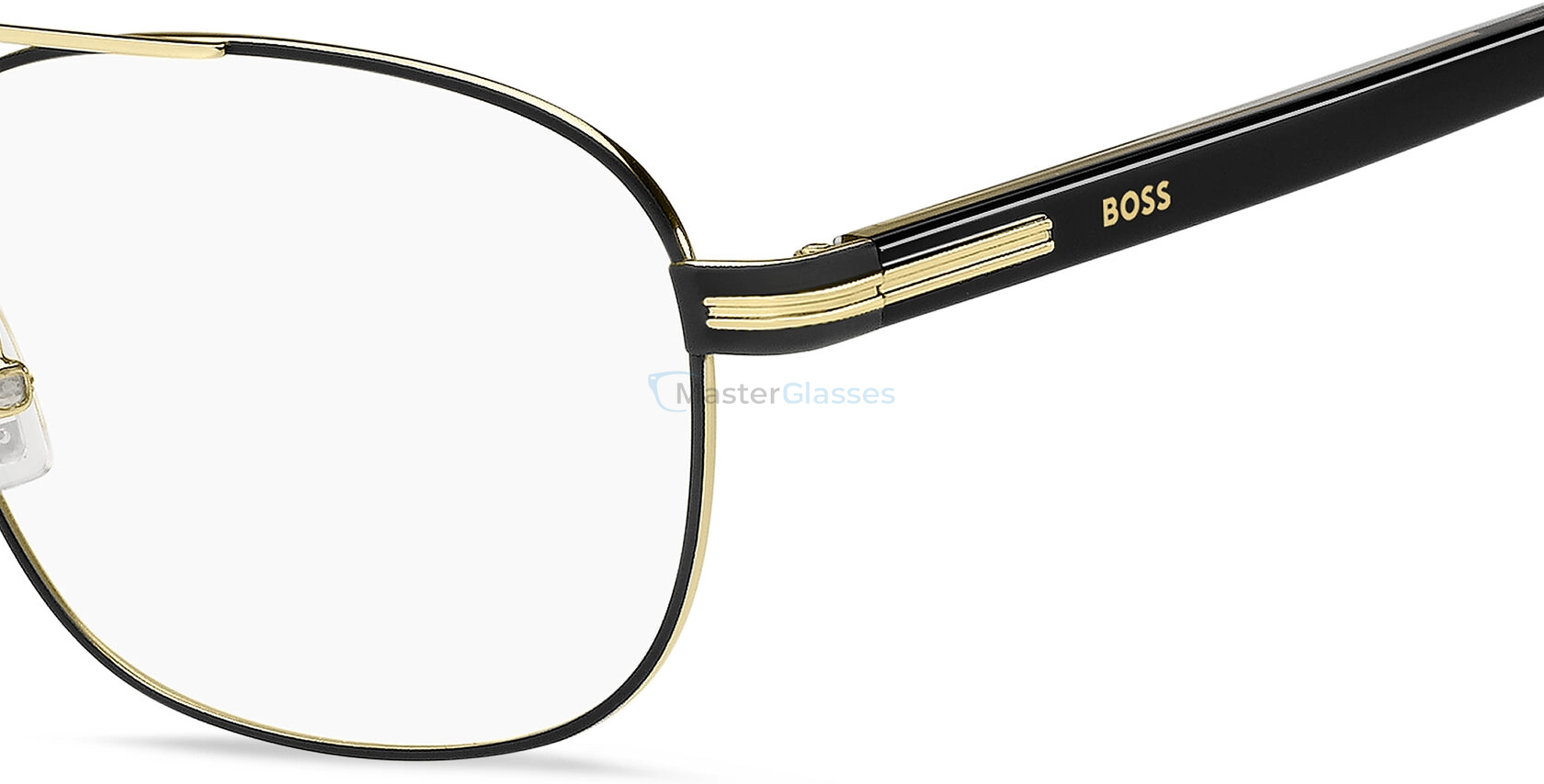 Оправа HUGO BOSS 1756 I46 Matte Black Gold