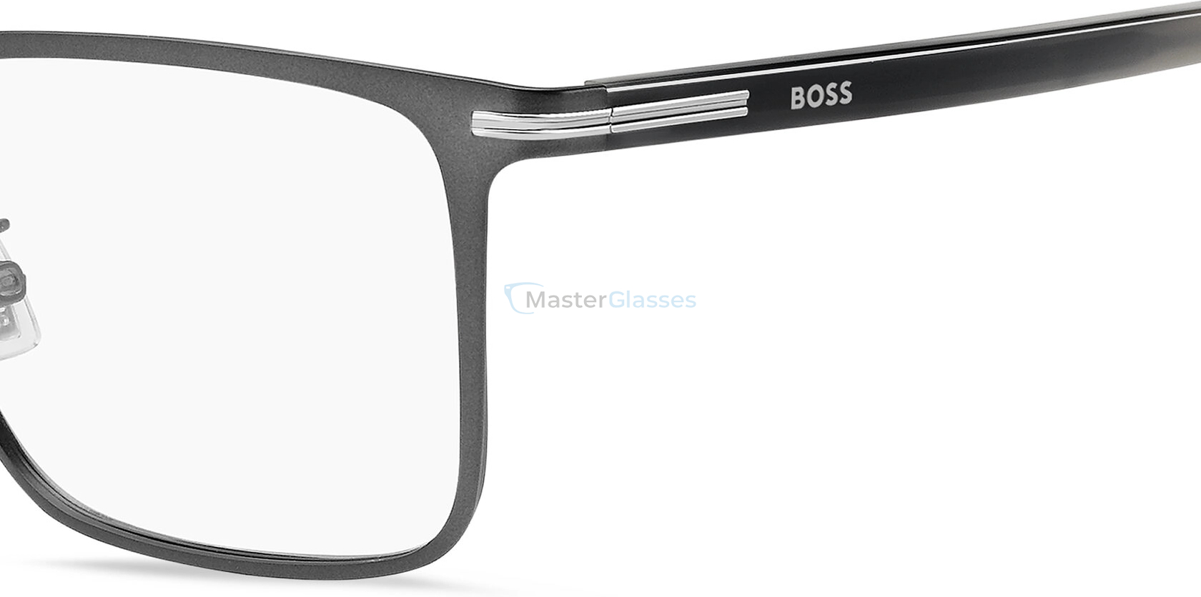 Оправа HUGO BOSS 1757/G SVK Matte Ruthenium Black