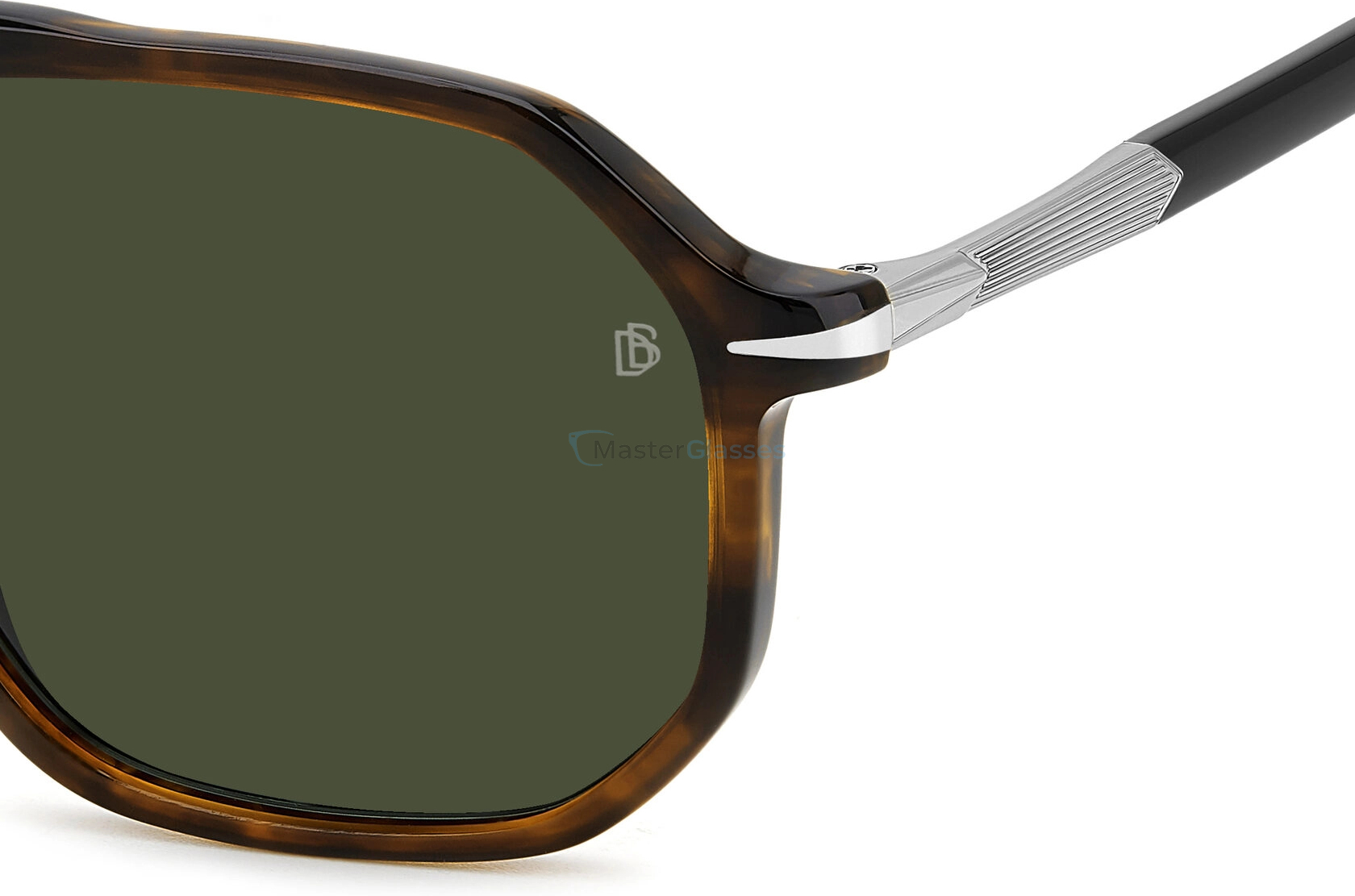 Солнцезащитные очки DAVID BECKHAM DB 1172/S 6C5 Brown Horn Ruthenium