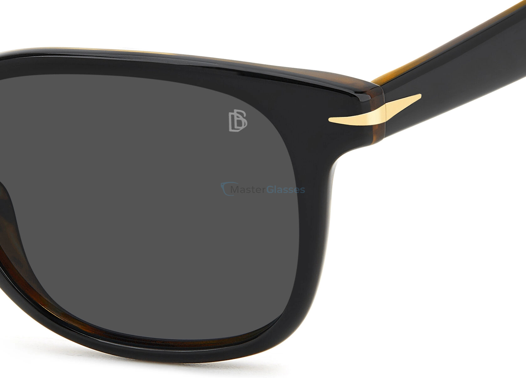 Солнцезащитные очки DAVID BECKHAM DB 1177/S 05K Black Striped Brown