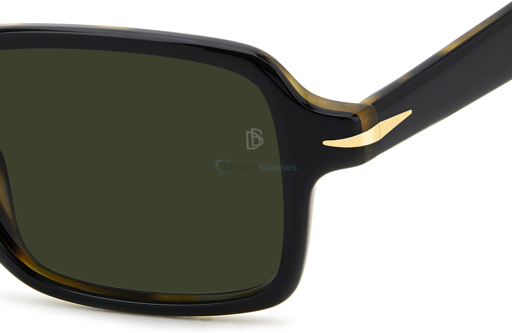 Солнцезащитные очки DAVID BECKHAM DB 1179/S WR7 Black Havana