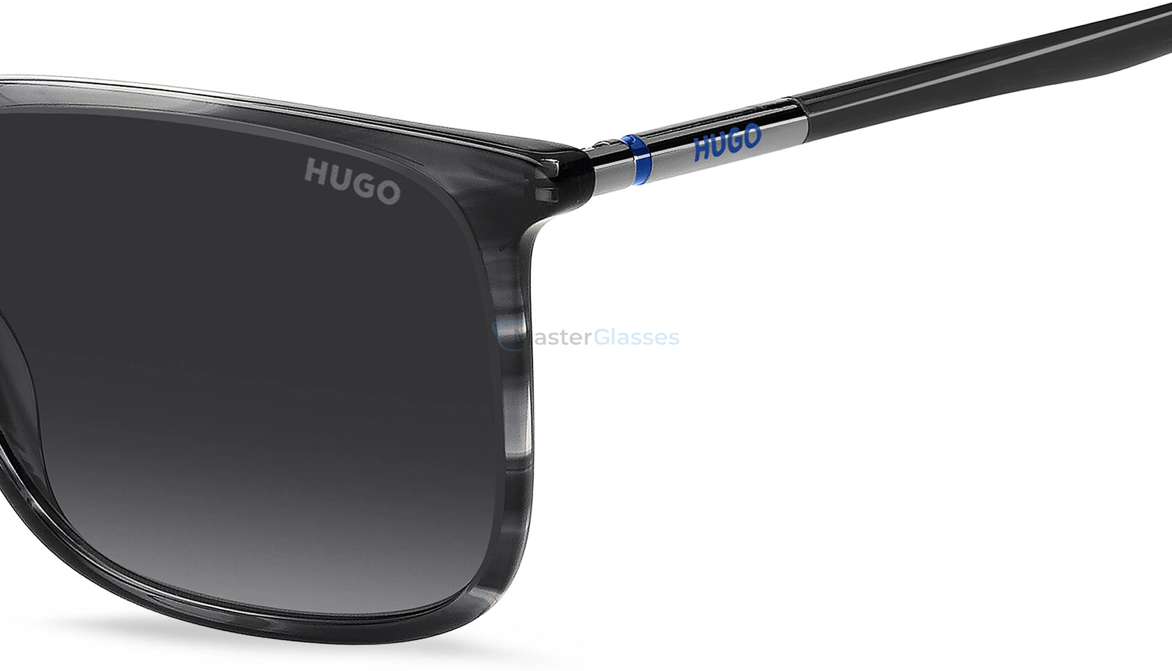 Солнцезащитные очки HUGO HG 1344/S 2W8 Grey Horn