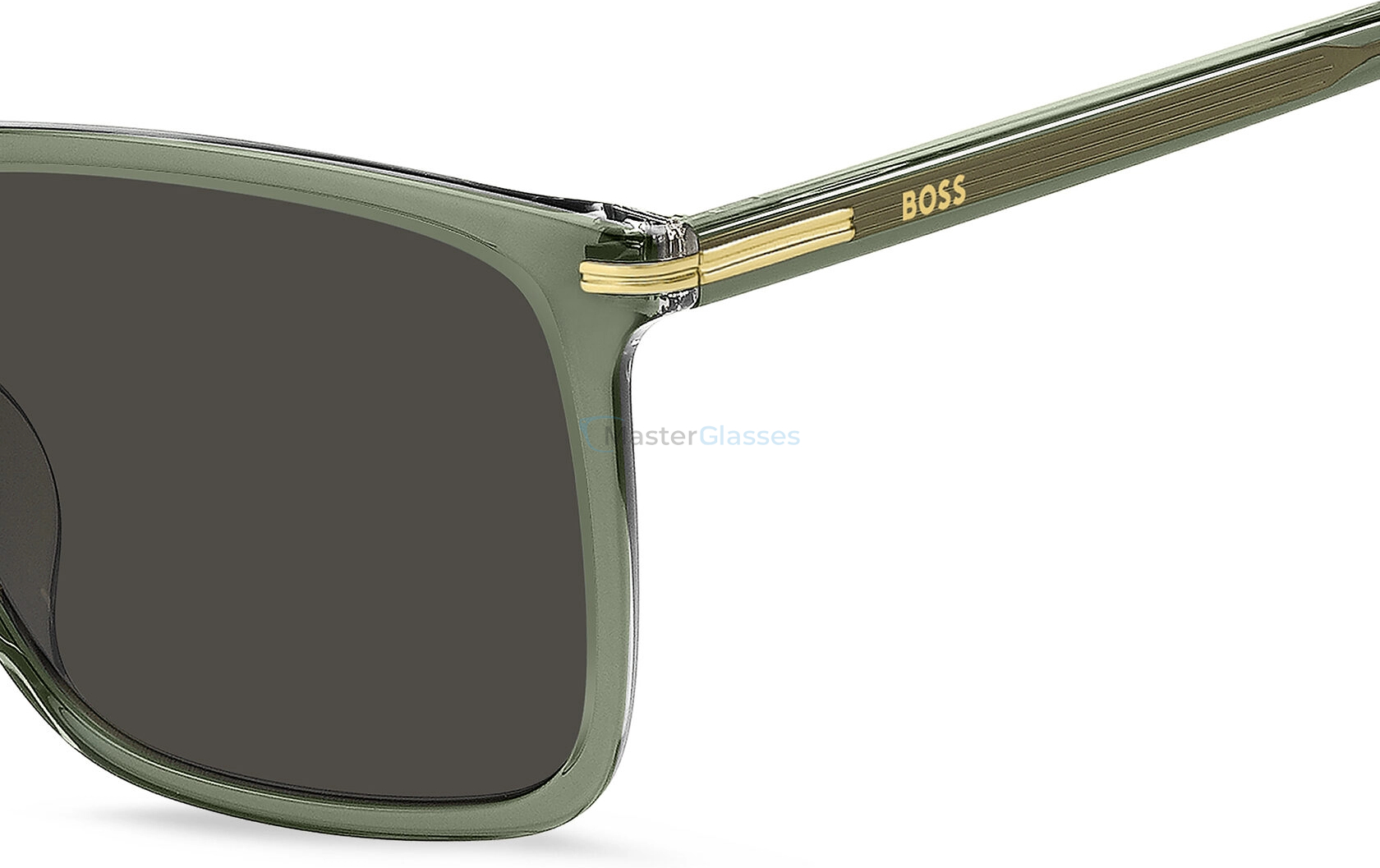 Солнцезащитные очки HUGO BOSS 1750/G/S B59 Green Crystal