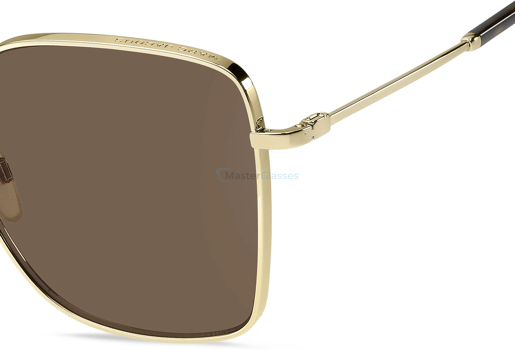 Солнцезащитные очки MARC JACOBS MARC 829/S 01Q Gold Brown