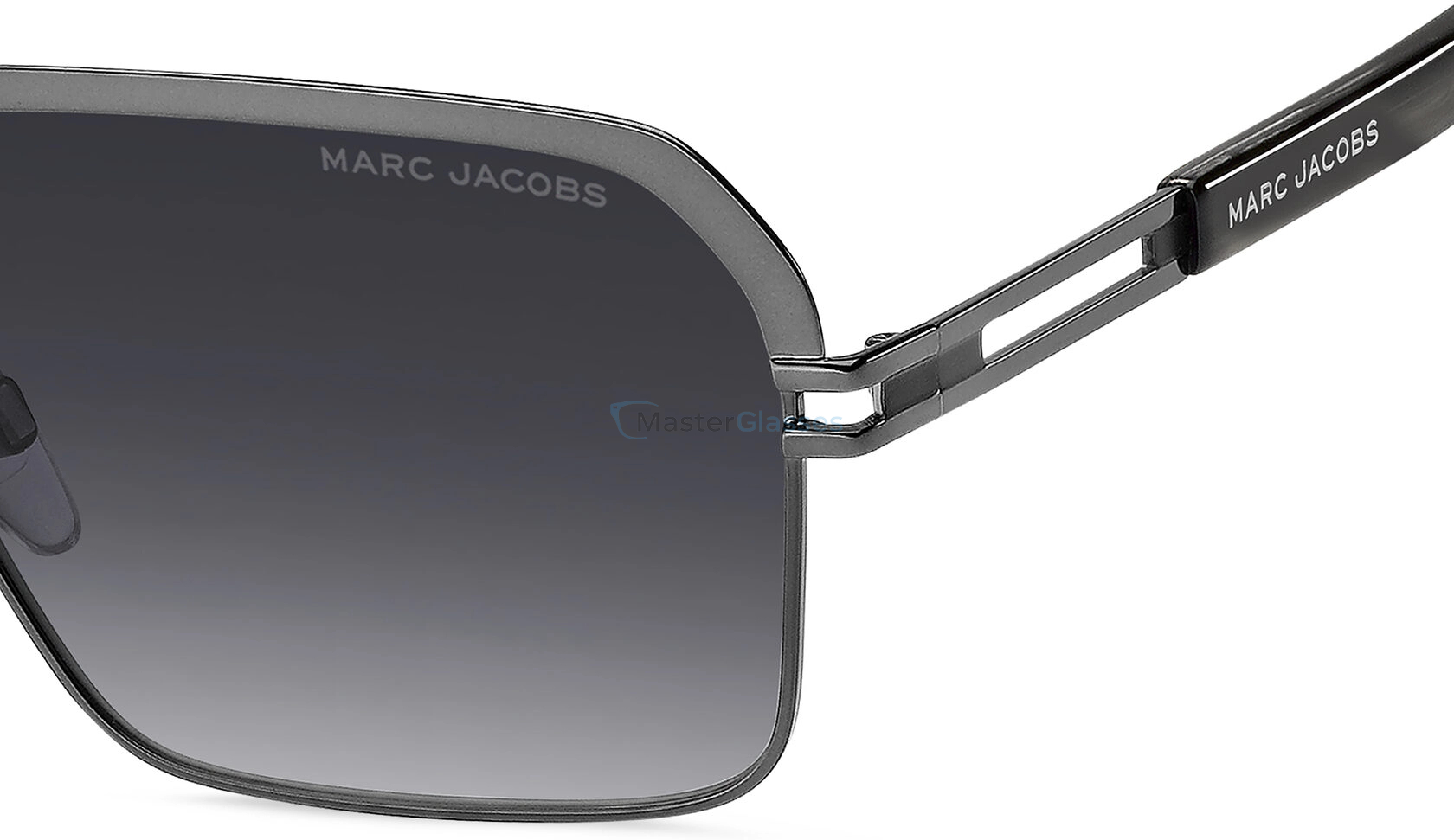 Солнцезащитные очки MARC JACOBS MARC 839/S POH Ruthenium Grey Horn