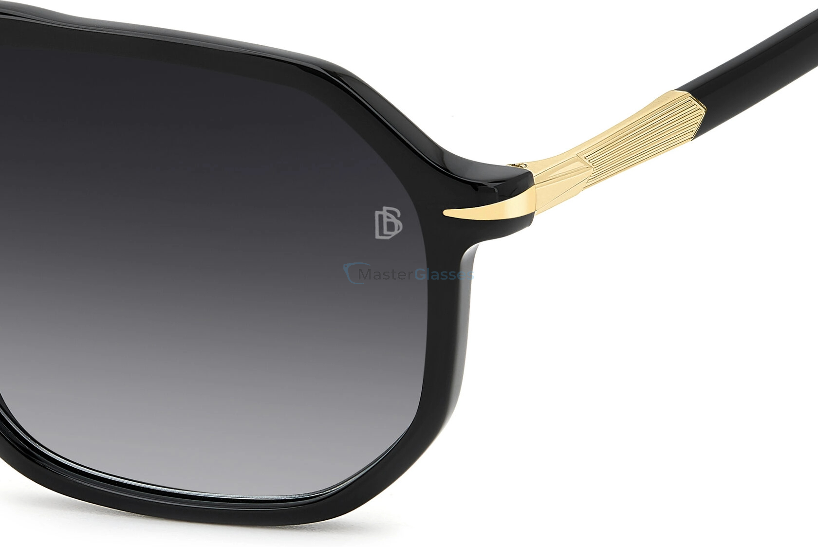 Солнцезащитные очки DAVID BECKHAM DB 1172/S 2M2 Black Gold
