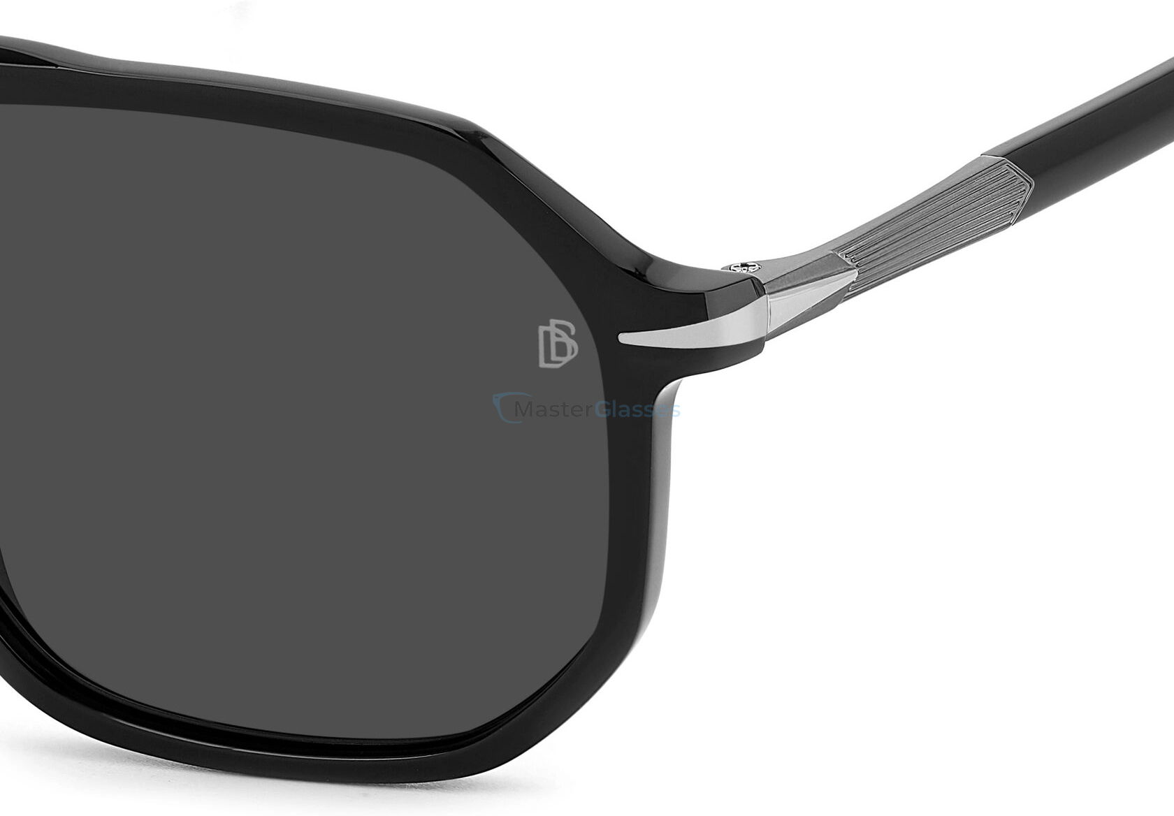 Солнцезащитные очки DAVID BECKHAM DB 1172/S ANS Black Dark Ruthenium