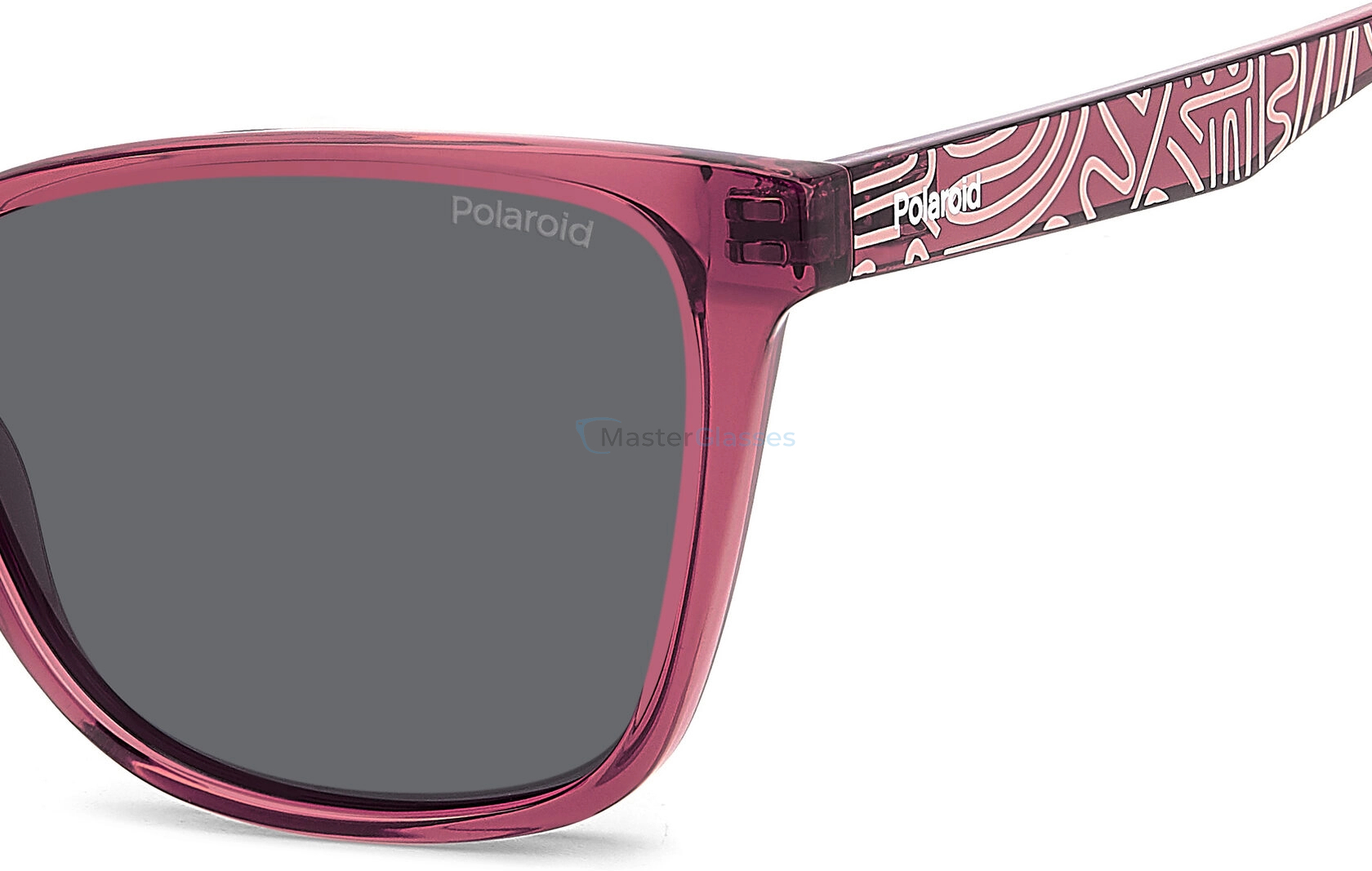 Детские солнцезащитные очки POLAROID KIDS PLD 8062/S 8CQ Cherry