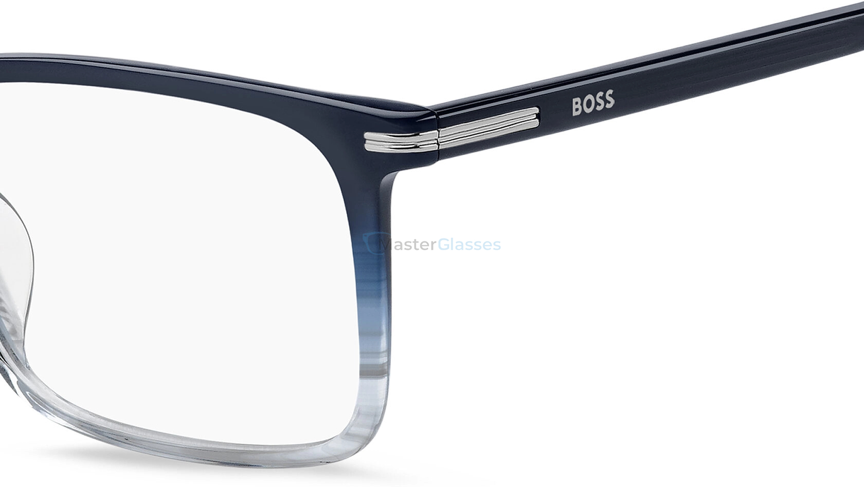 Оправа HUGO BOSS 1753/G 0MX Blue Shaded Grey
