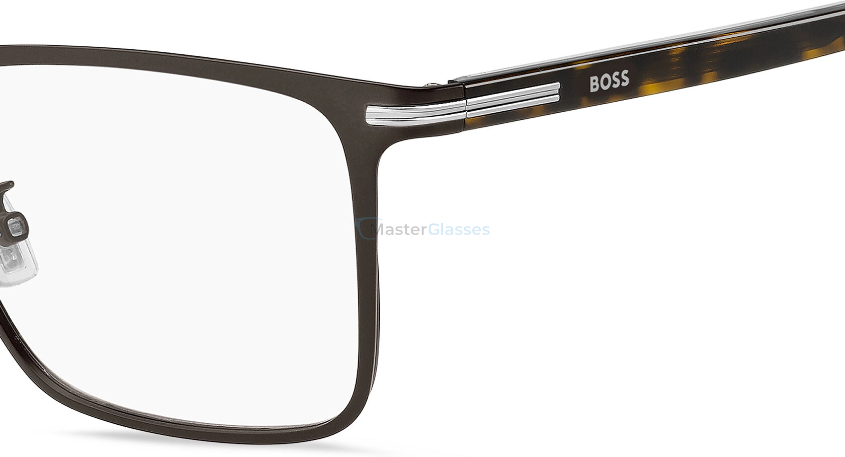 Оправа HUGO BOSS 1757/G AMC Matte Brown Palladium