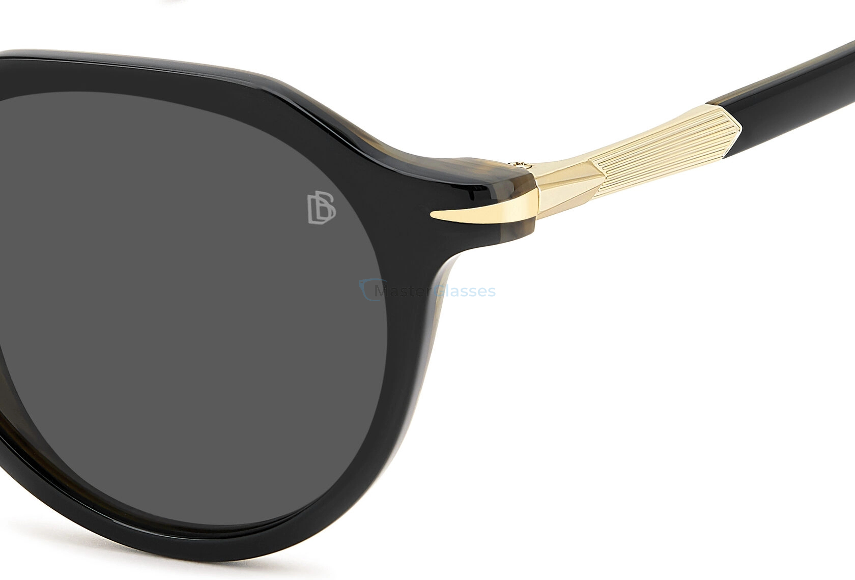 Солнцезащитные очки DAVID BECKHAM DB 1171/S PPO Striped Black Beige