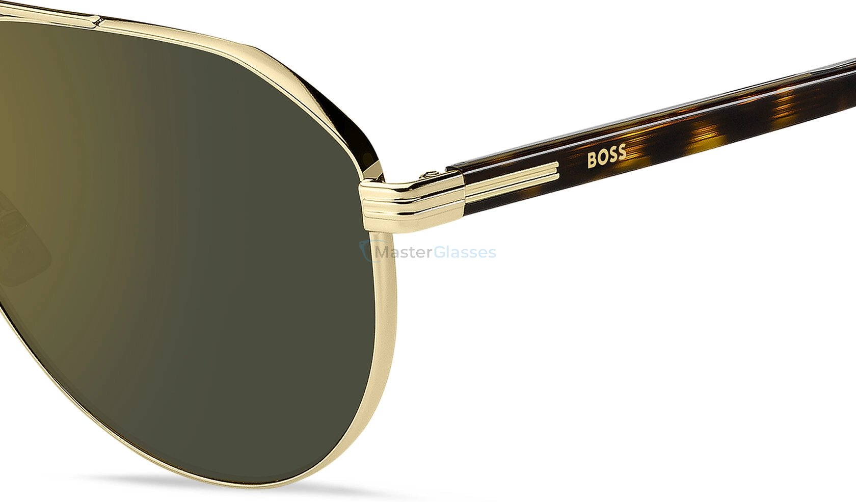 Солнцезащитные очки HUGO BOSS 1747/S J5G Gold