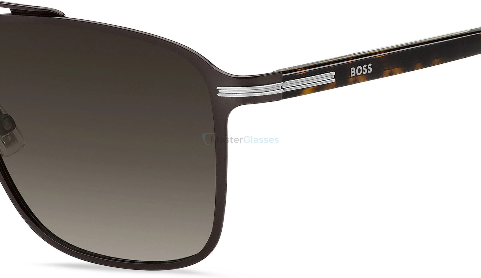 Солнцезащитные очки HUGO BOSS 1748/S AMC Matte Brown Palladium