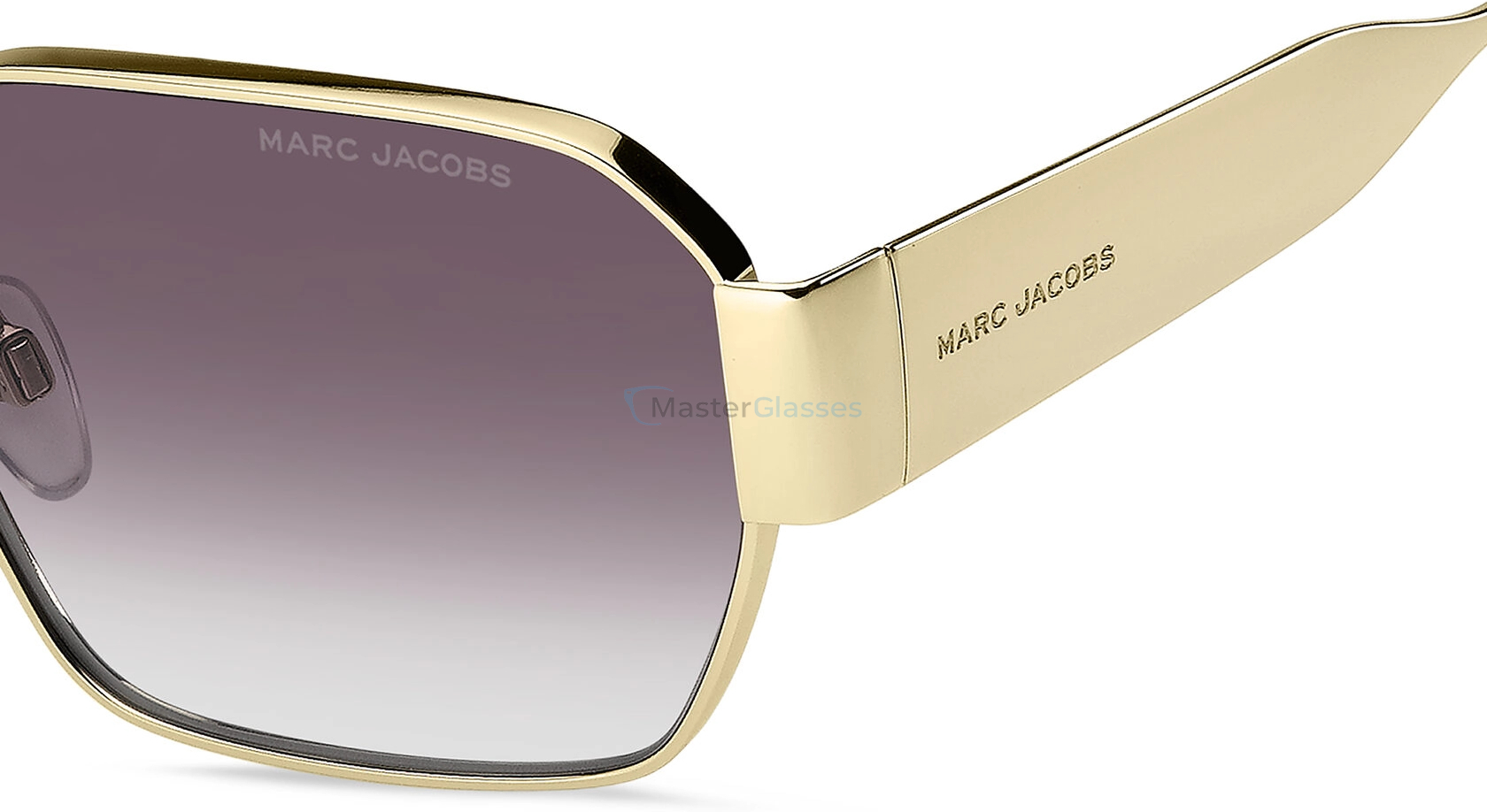 Солнцезащитные очки MARC JACOBS MARC 805/S S9E Gold Violet