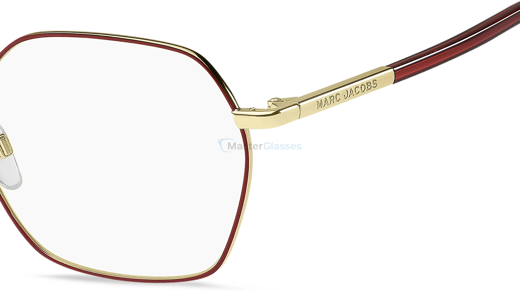 Оправа MARC JACOBS MARC 781 E28 Matte Burgundy Gold