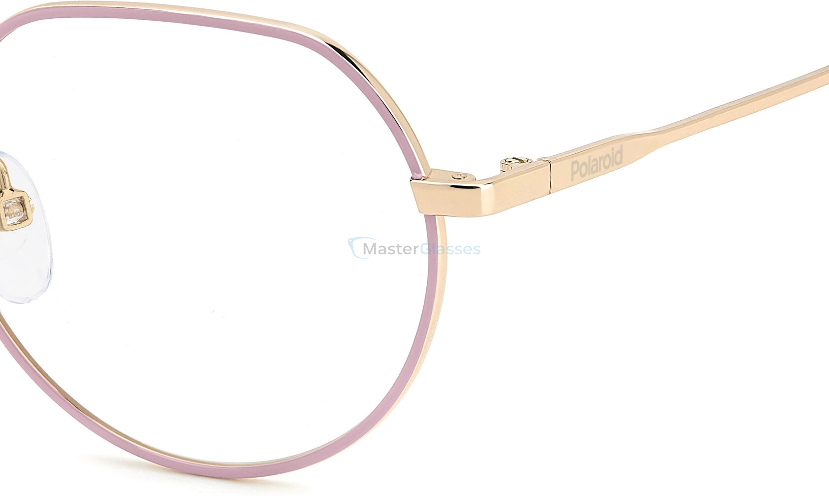 Детская оправа POLAROID KIDS PLD D839 EYR Gold Pink