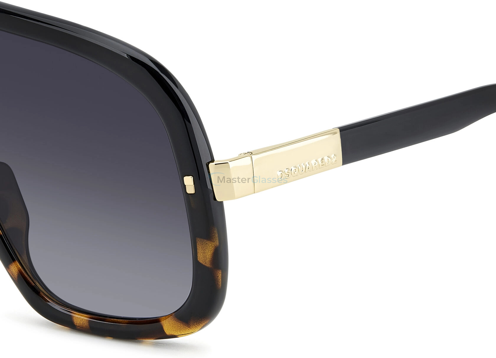 Солнцезащитные очки DSQUARED2 D2 0119/S WR7 Black Havana