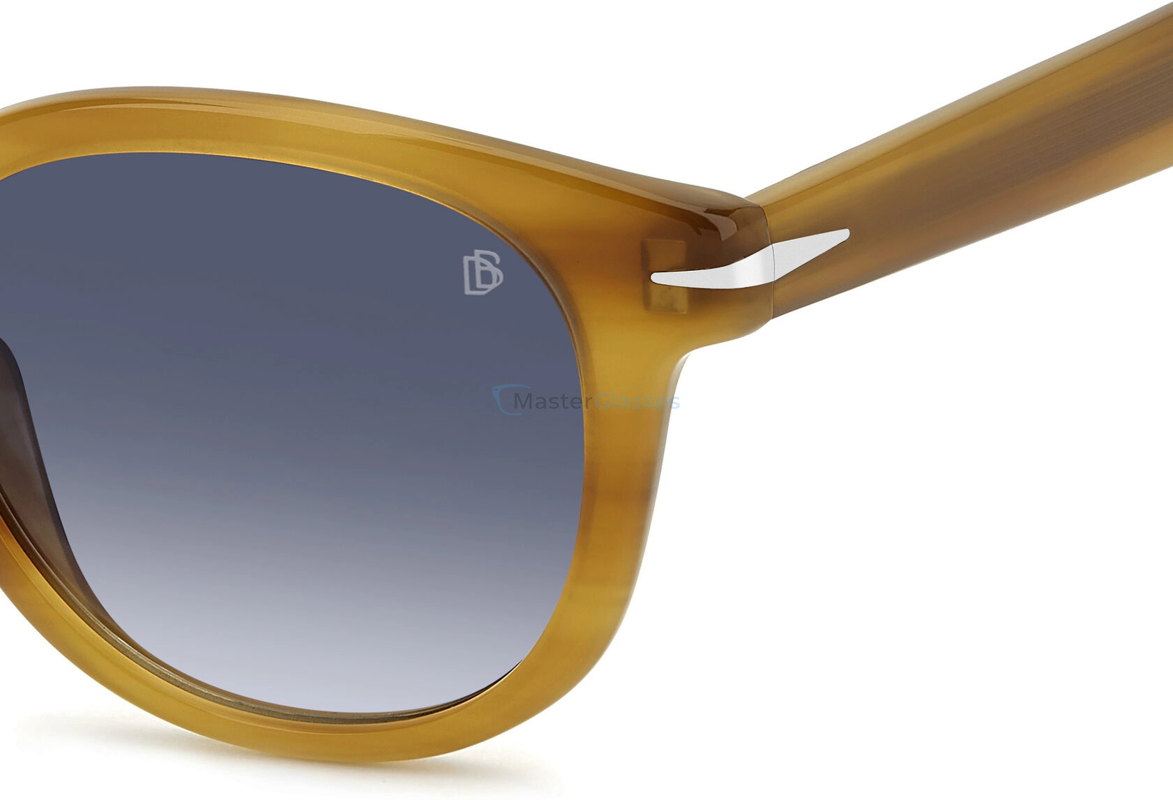 Солнцезащитные очки DAVID BECKHAM DB 1198/S B4L Yellow Horn