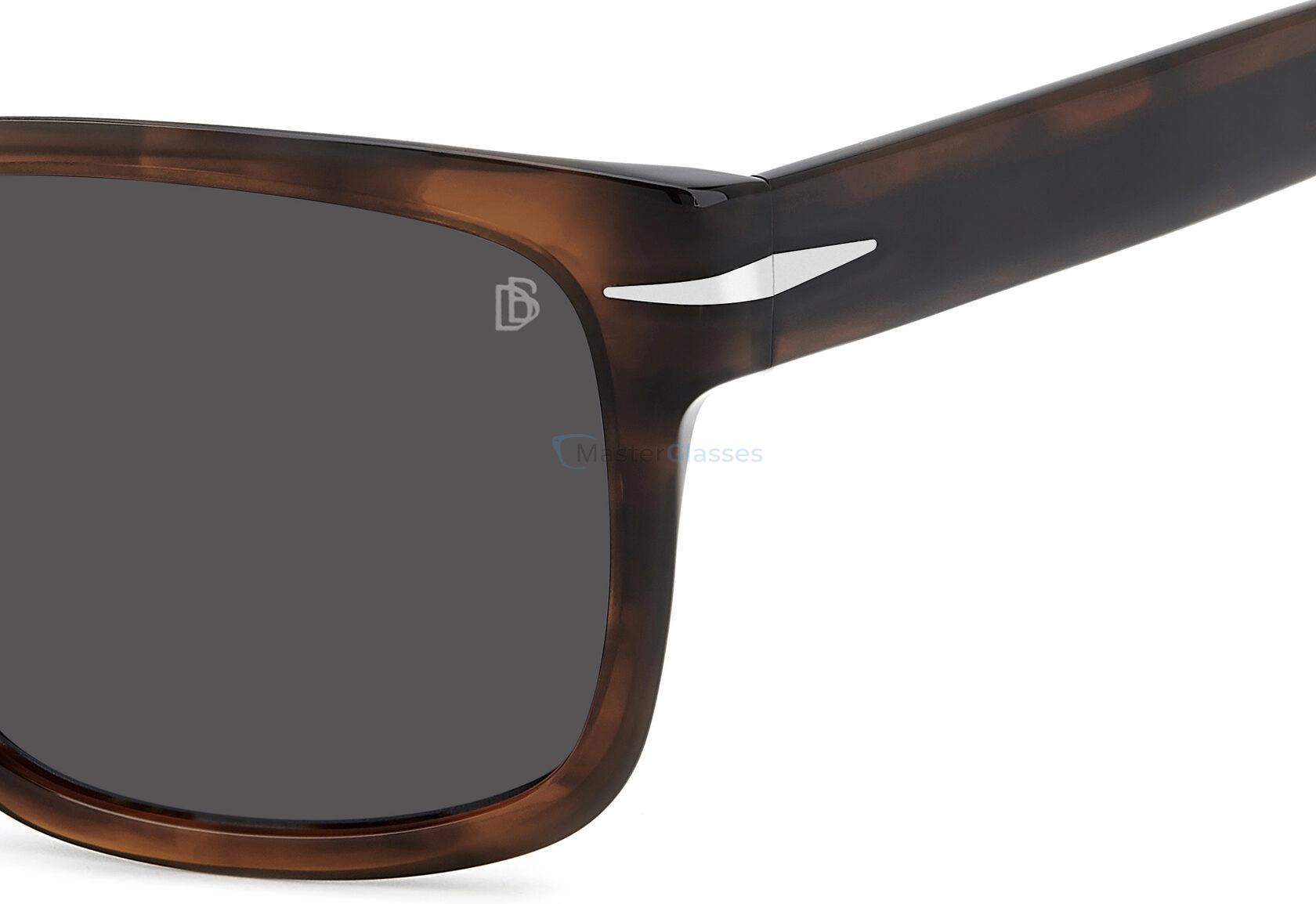 Солнцезащитные очки DAVID BECKHAM DB 7150/S EX4 Brown Horn