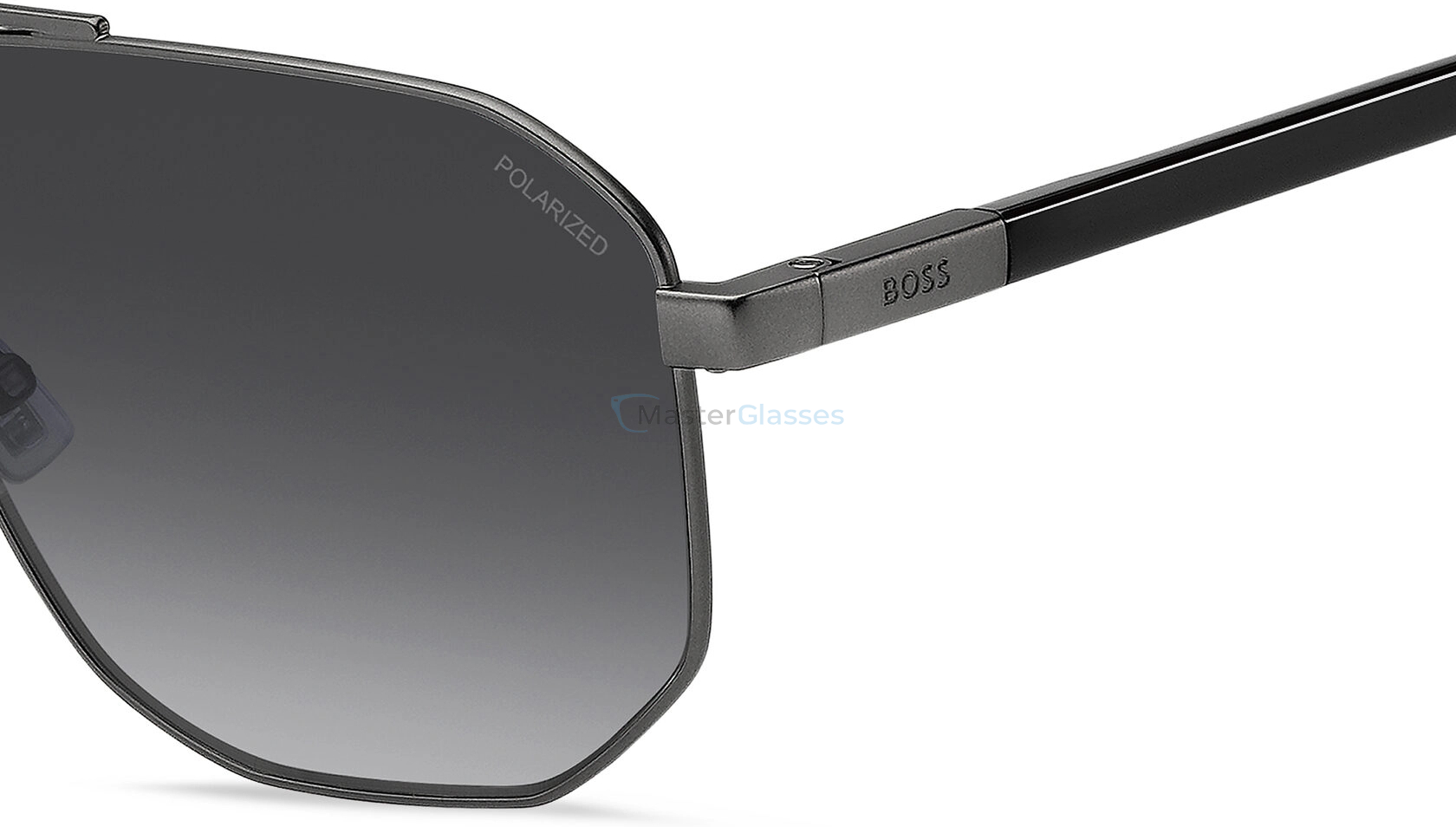 Солнцезащитные очки HUGO BOSS 1832/S R80 Matte Dark Ruthenium