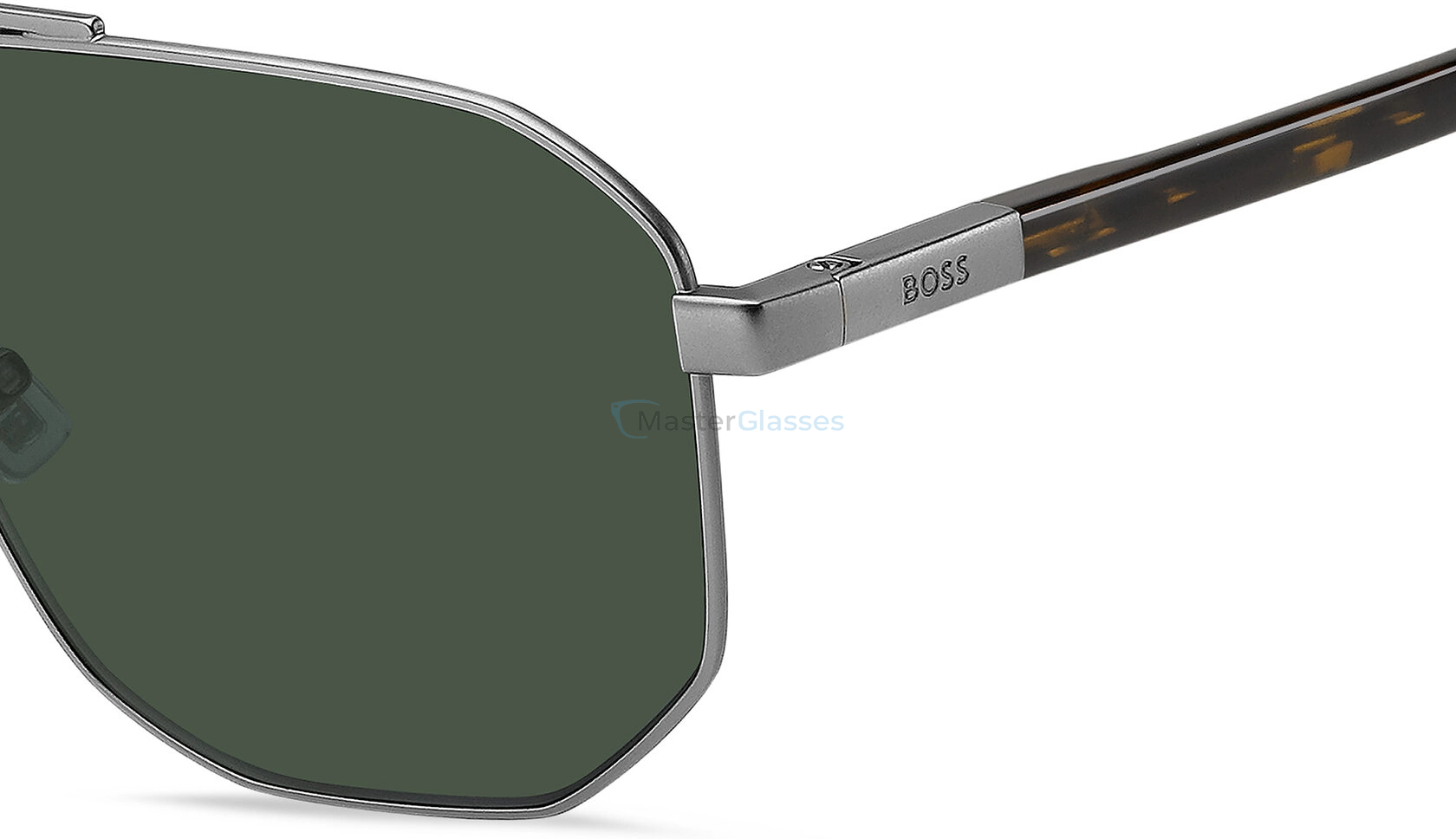 Солнцезащитные очки HUGO BOSS 1832/S R81 Matte Ruthenium