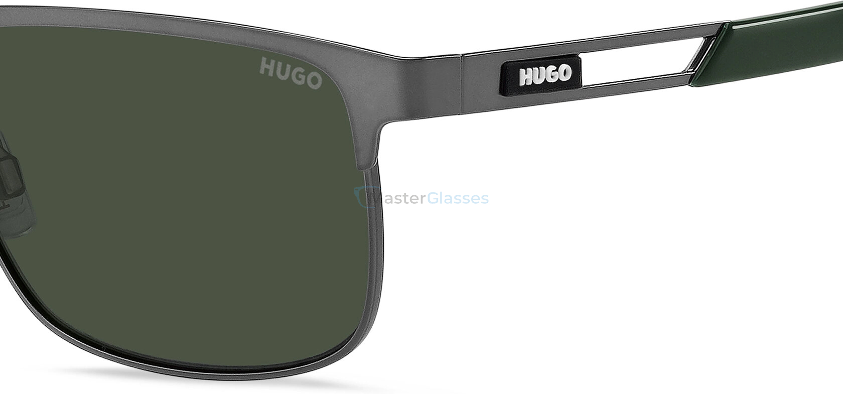Солнцезащитные очки HUGO BOSS HG 1385/S R80 Matte Dark Ruthenium